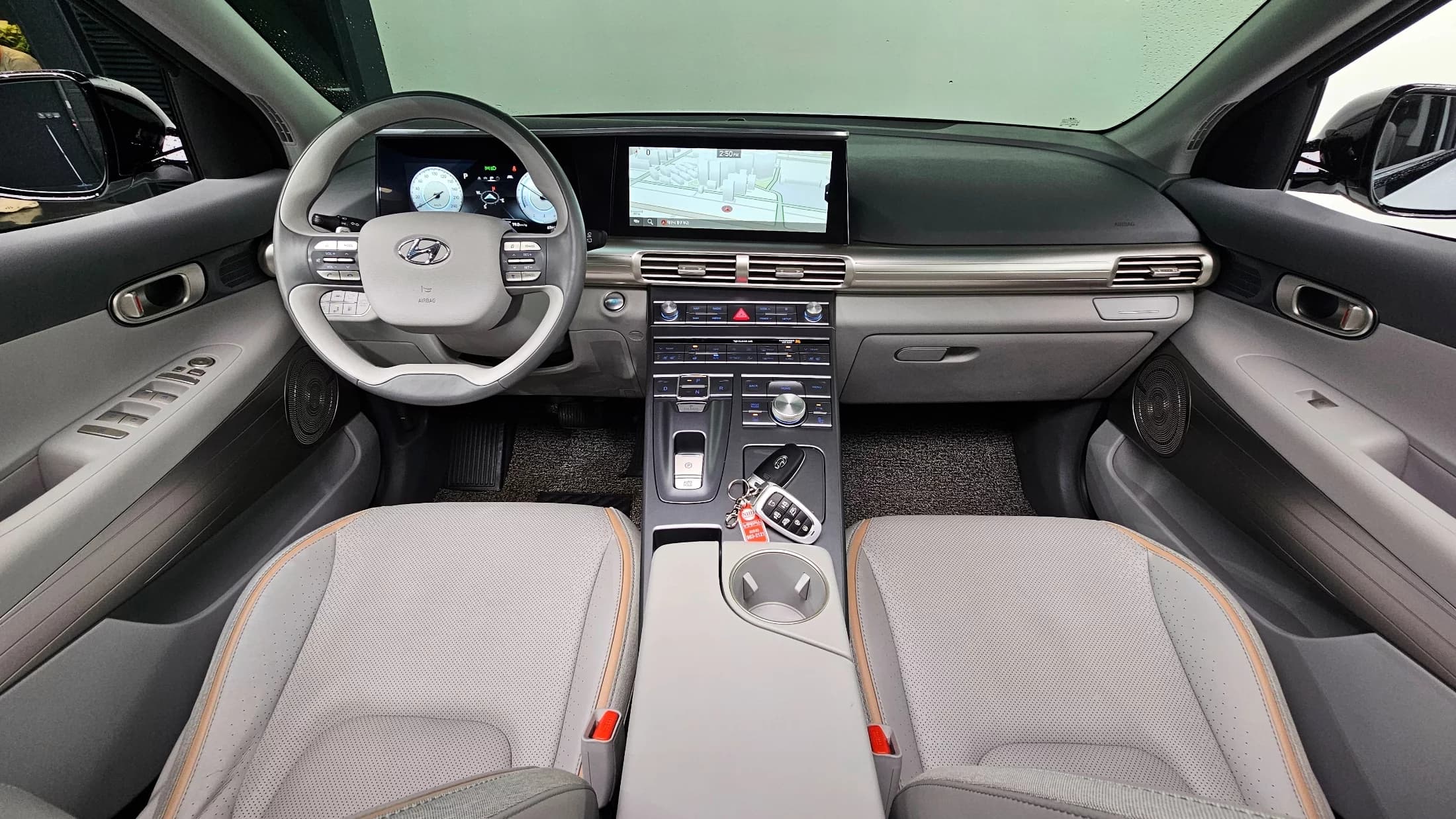 Hyundai Nexo Premium, 2023 г. 67796 км. — фото 7