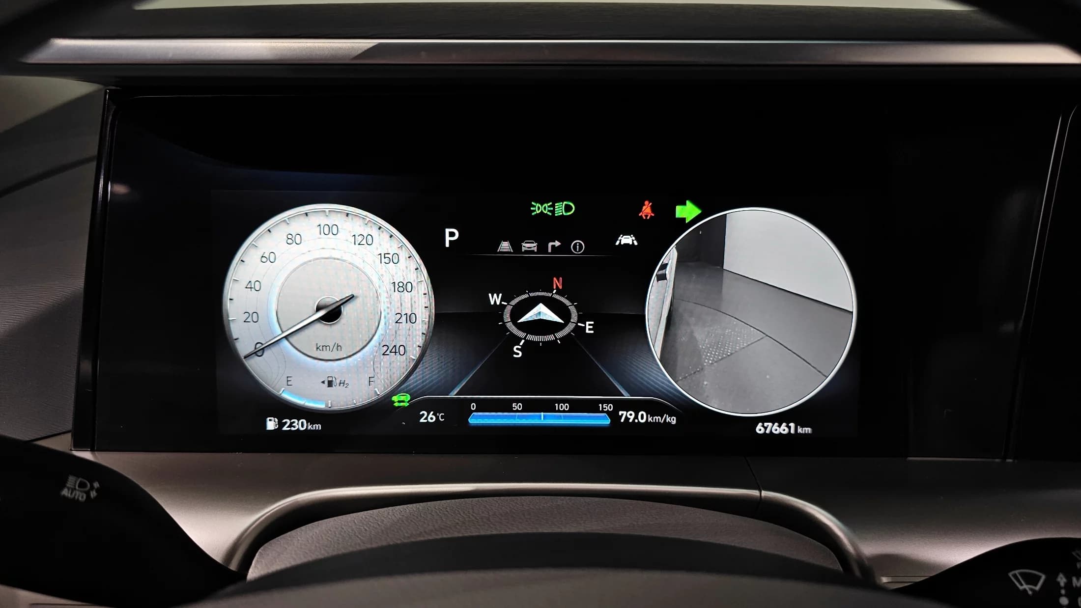 Hyundai Nexo Premium, 2023 г. 67796 км. — фото 8