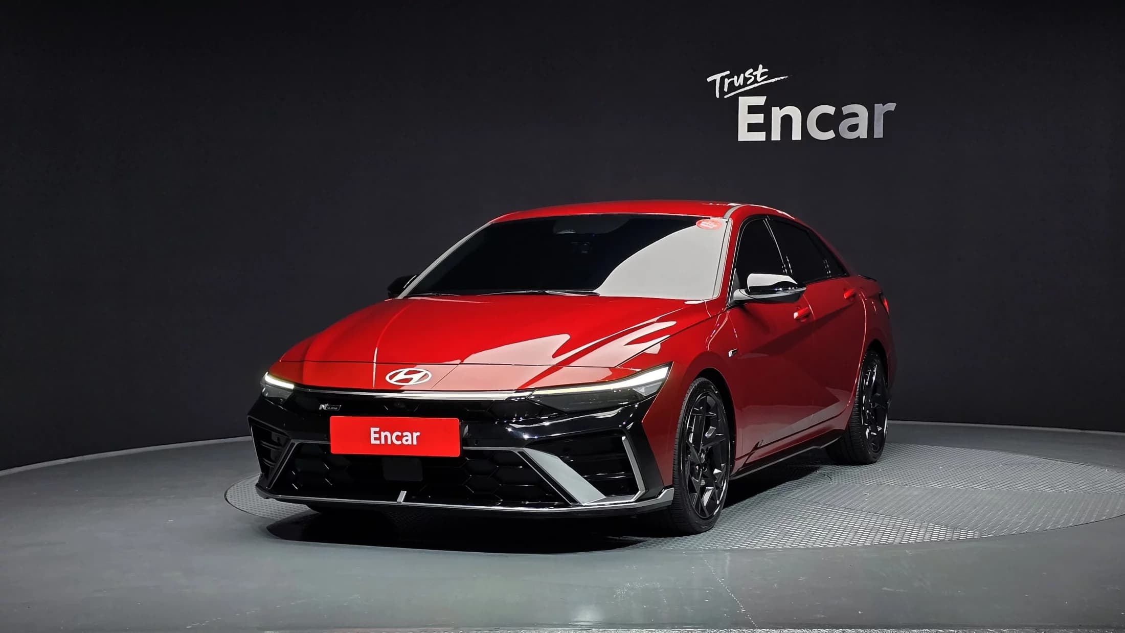 Hyundai AVANTE (Хендай Элантра) Inspiration N Line, гибрид, 2024 г. 25500 км.