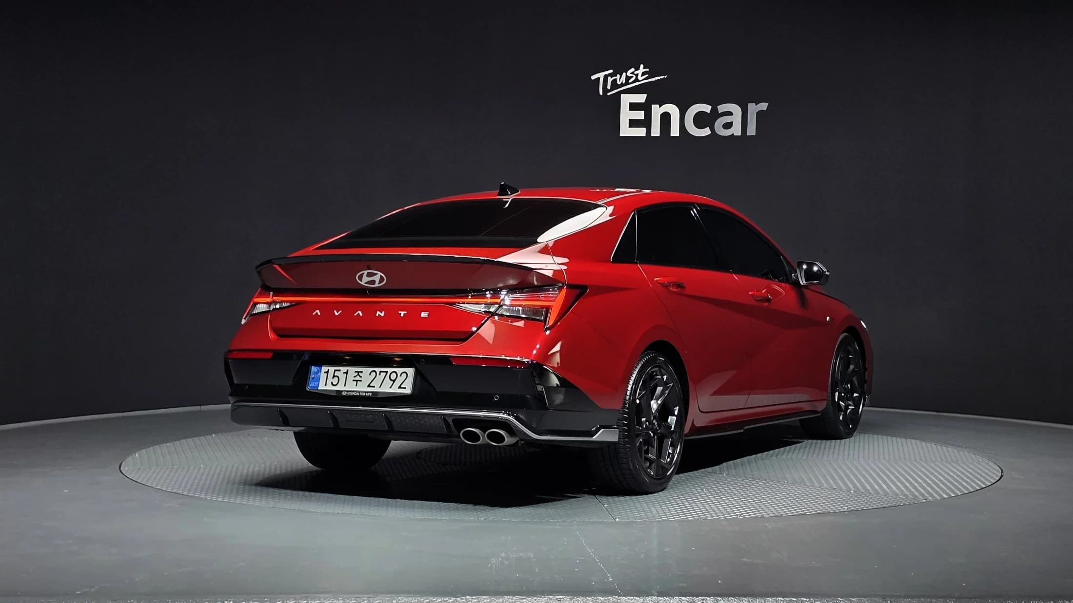 Hyundai AVANTE (Хендай Элантра) Inspiration N Line, гибрид, 2024 г. 25500 км. — фото 2