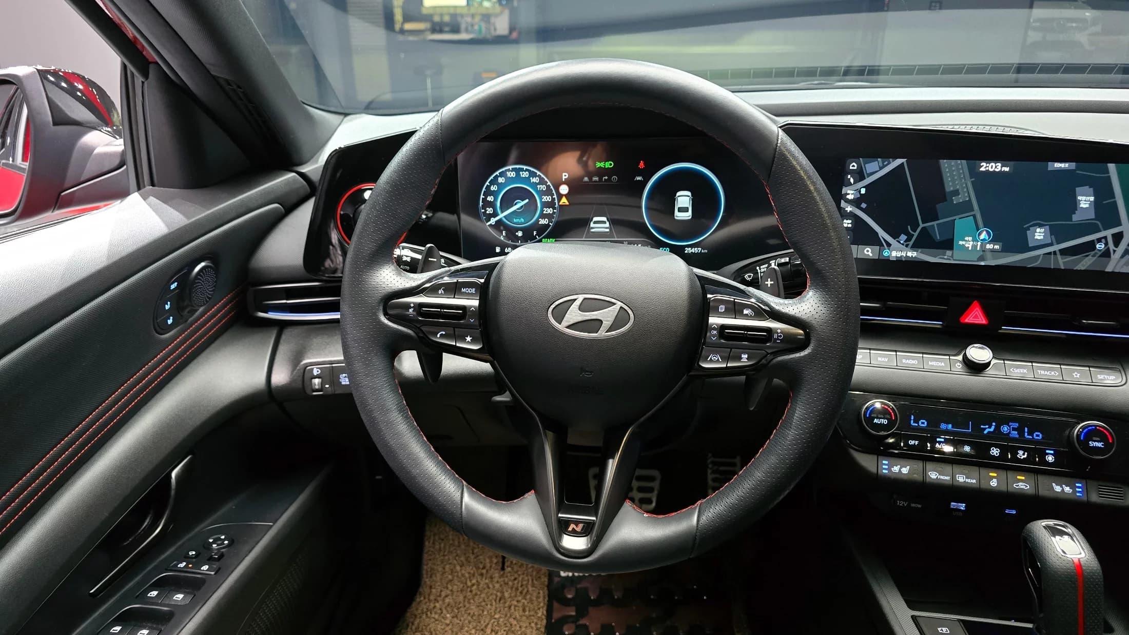 Hyundai AVANTE (Хендай Элантра) Inspiration N Line, гибрид, 2024 г. 25500 км. — фото 14