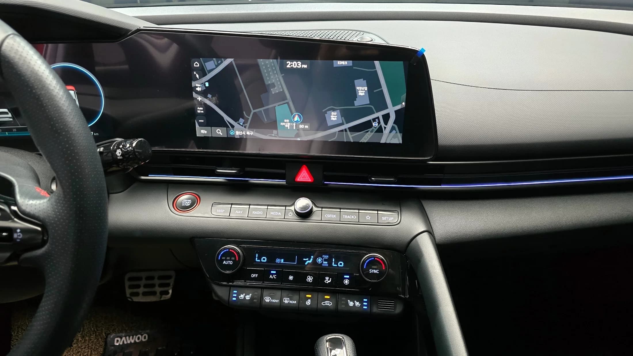 Hyundai AVANTE (Хендай Элантра) Inspiration N Line, гибрид, 2024 г. 25500 км. — фото 15