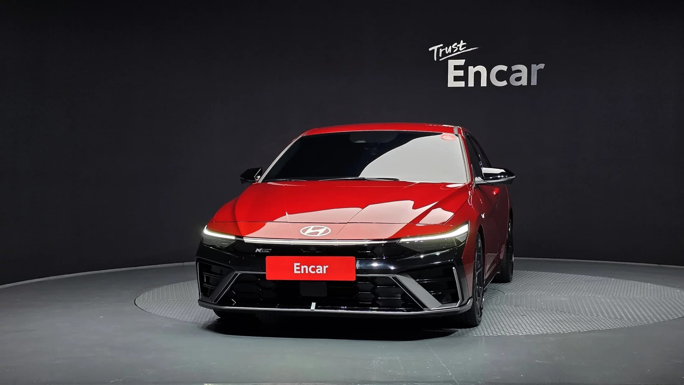Hyundai AVANTE (Хендай Элантра) Inspiration N Line, гибрид, 2024 г. 25500 км. — фото 3