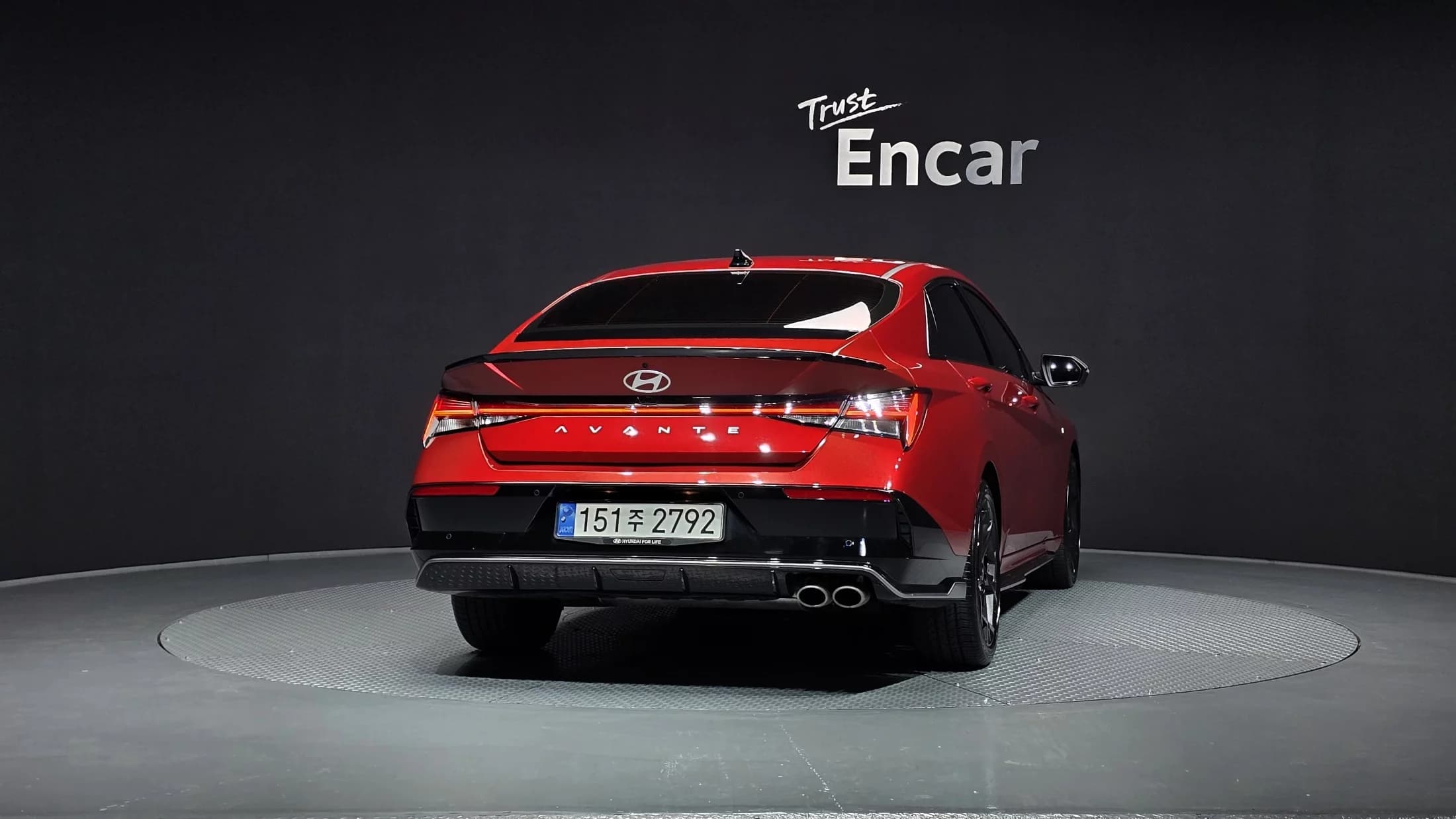 Hyundai AVANTE (Хендай Элантра) Inspiration N Line, гибрид, 2024 г. 25500 км. — фото 4