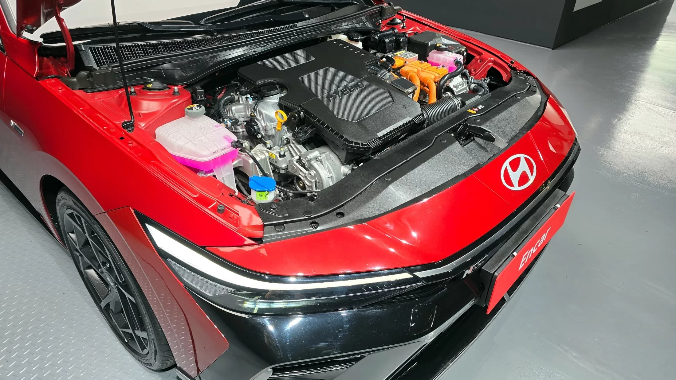 Hyundai AVANTE (Хендай Элантра) Inspiration N Line, гибрид, 2024 г. 25500 км. — фото 6