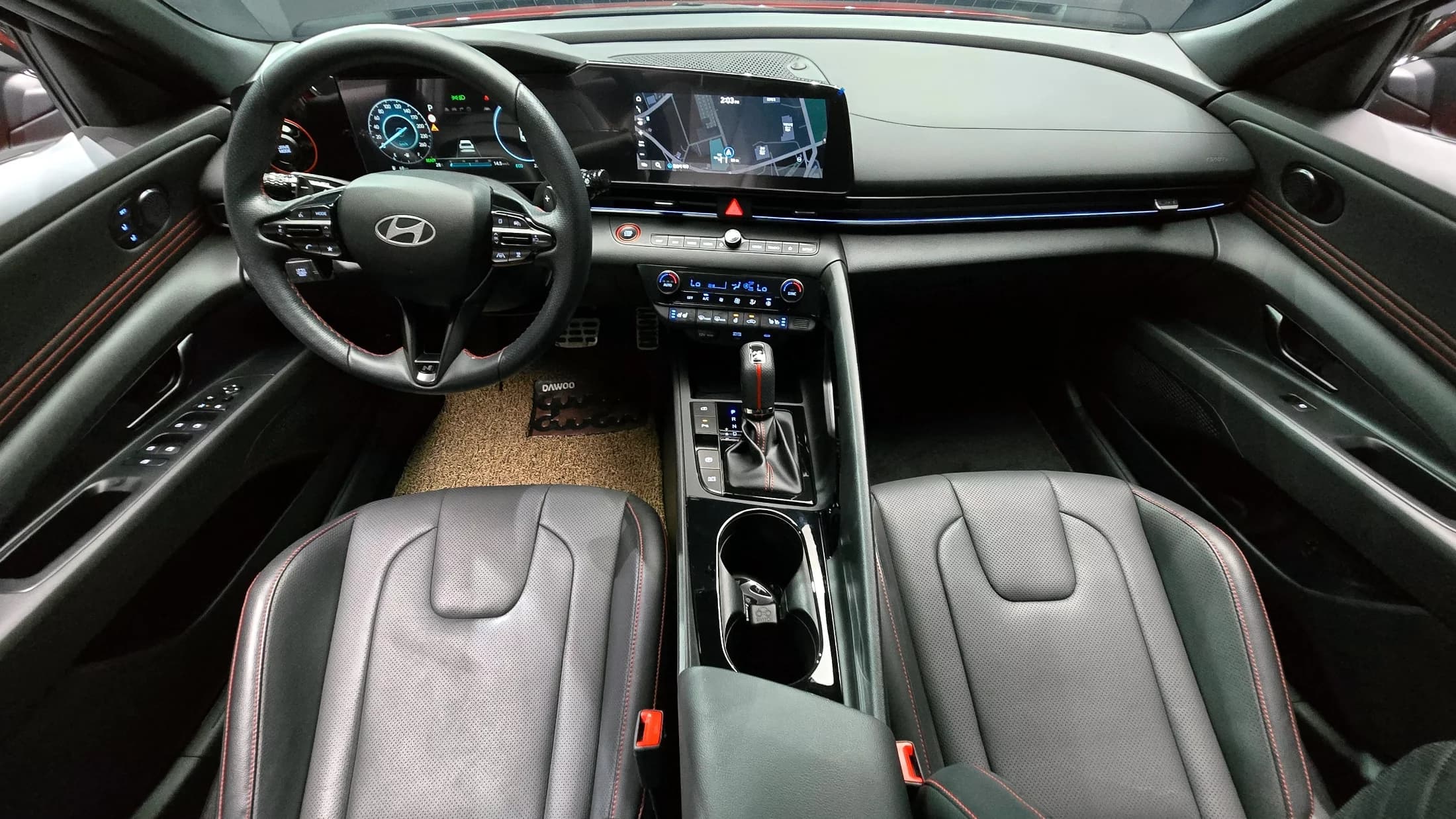 Hyundai AVANTE (Хендай Элантра) Inspiration N Line, гибрид, 2024 г. 25500 км. — фото 7