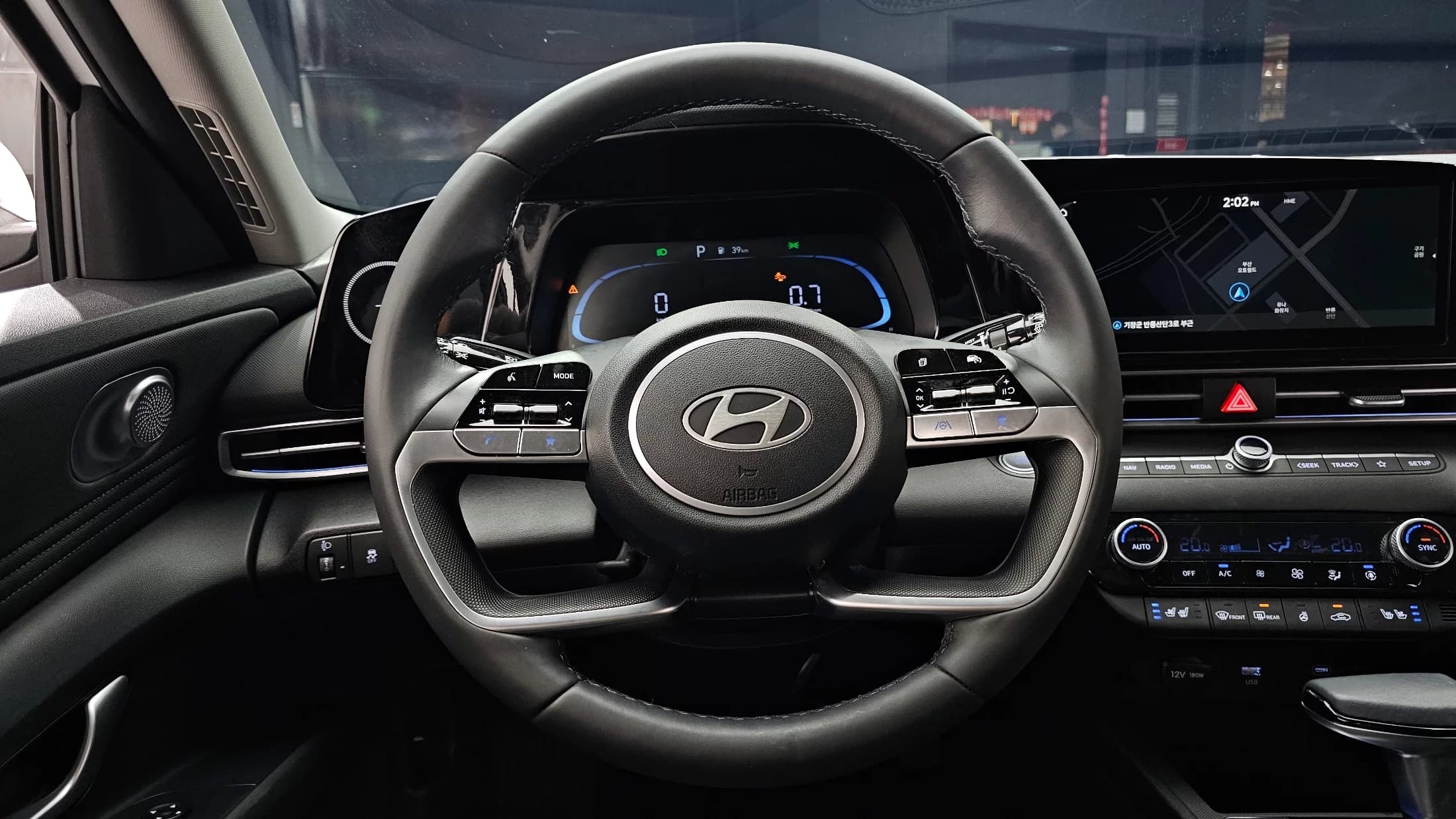 Hyundai AVANTE (Хендай Элантра) 1.6 Modern, 2024 г. 14075 км. — фото 14