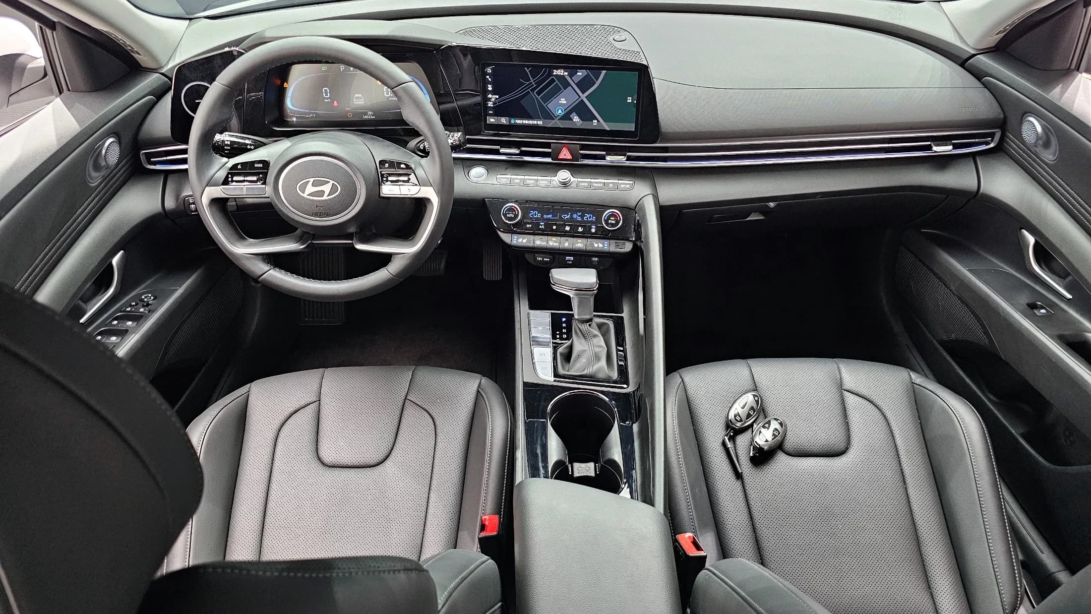 Hyundai AVANTE (Хендай Элантра) 1.6 Modern, 2024 г. 14075 км. — фото 7