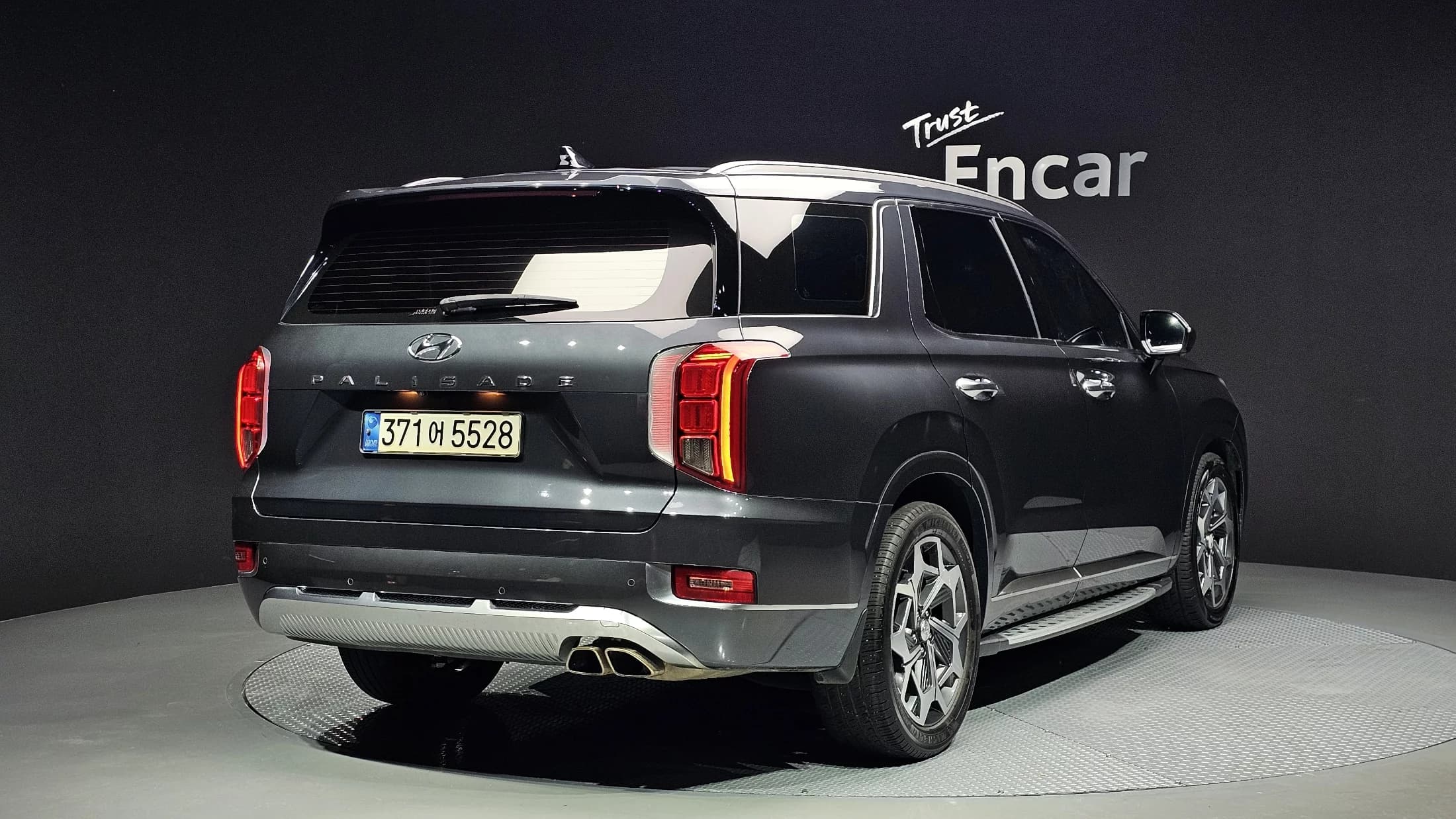 Hyundai Palisade Gasoline 3.8 2WD Calligraphy, 2021 г. 157369 км. — фото 2
