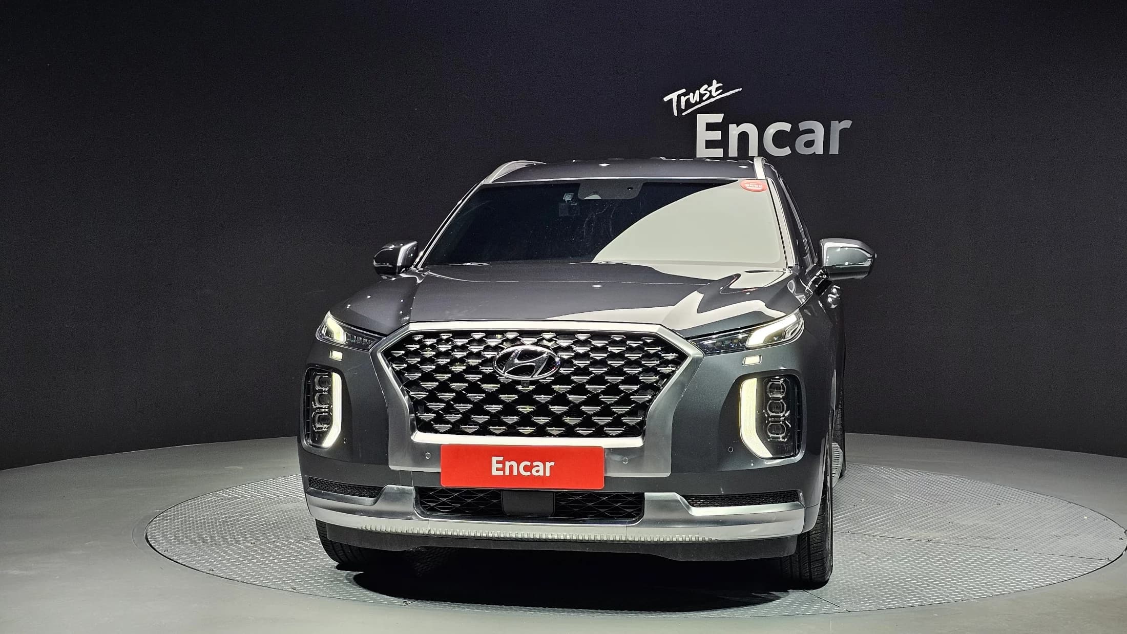 Hyundai Palisade Gasoline 3.8 2WD Calligraphy, 2021 г. 157369 км. — фото 3