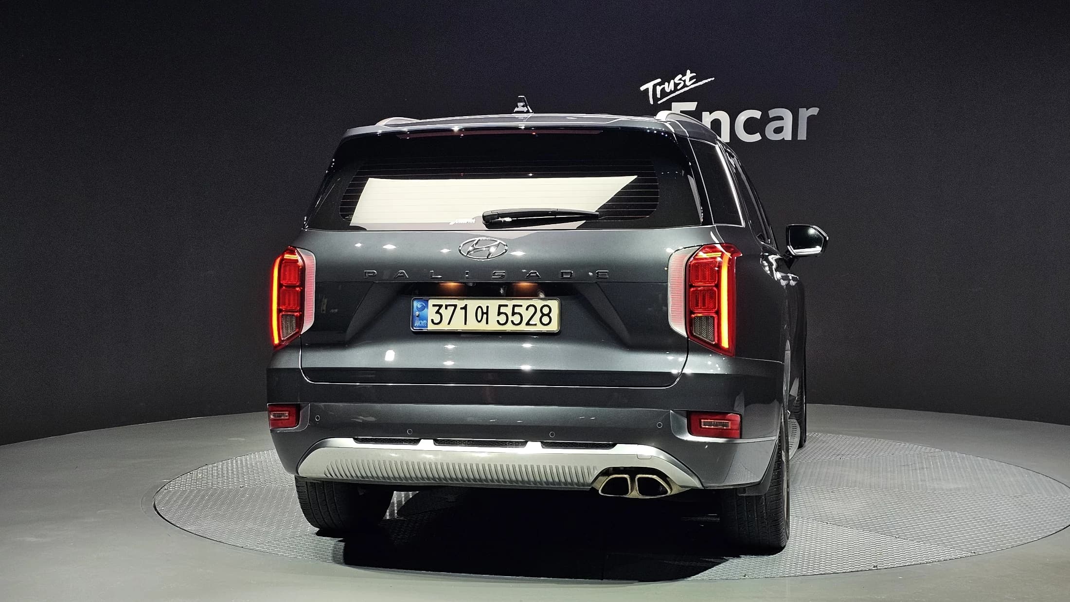 Hyundai Palisade Gasoline 3.8 2WD Calligraphy, 2021 г. 157369 км. — фото 4