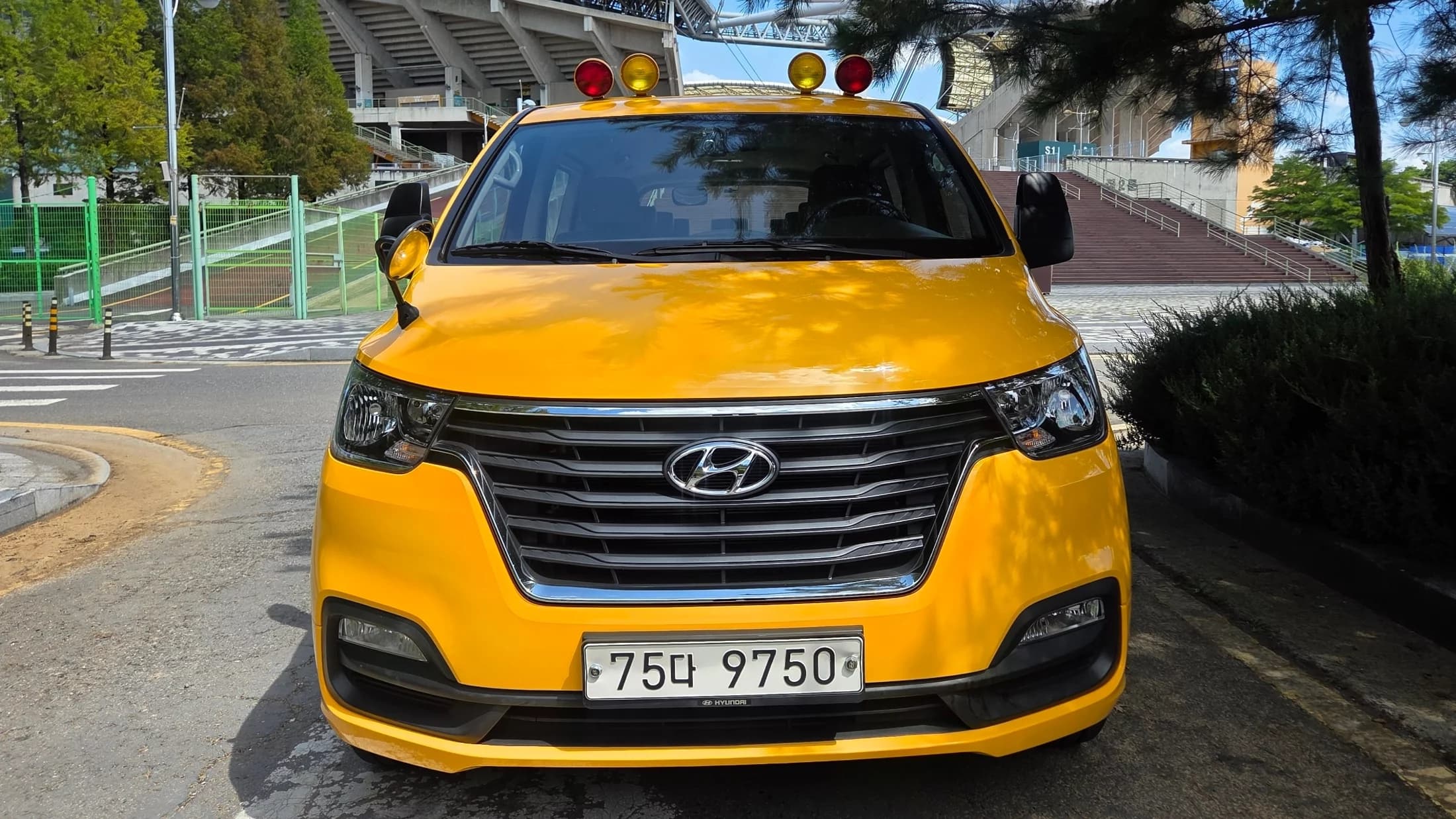 Hyundai Starex School Bus LPi, 2021 г. 27754 км.