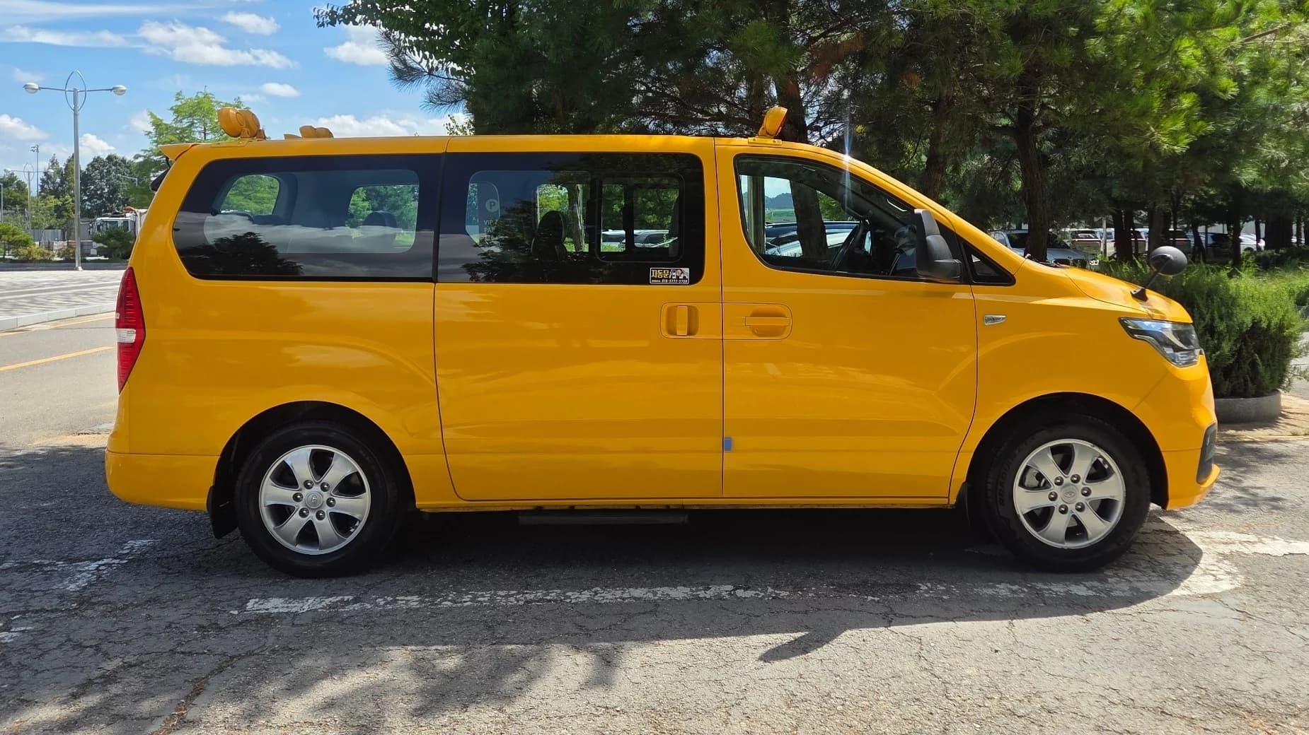 Hyundai Starex School Bus LPi, 2021 г. 27754 км. — фото 3
