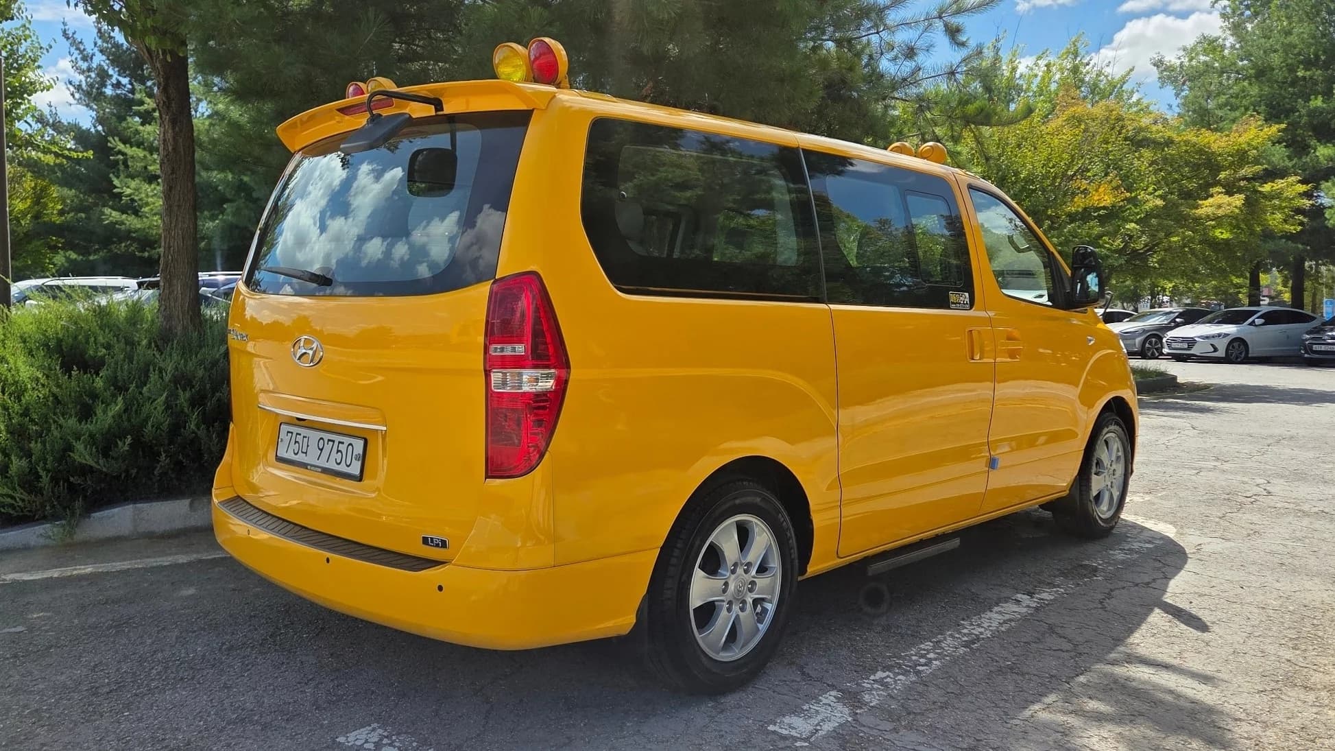 Hyundai Starex School Bus LPi, 2021 г. 27754 км. — фото 4