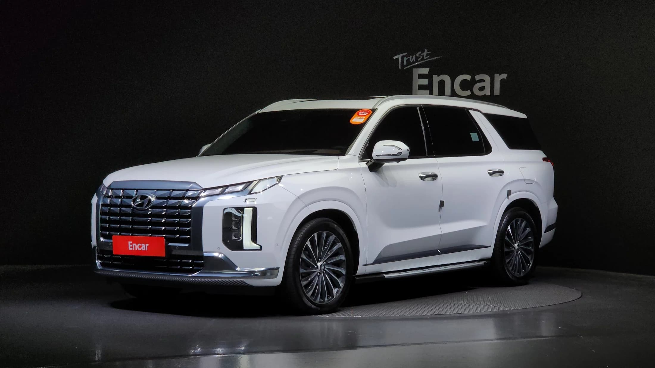 Hyundai Palisade Diesel 2.2 4WD Calligraphy, 2022 г. 30560 км.