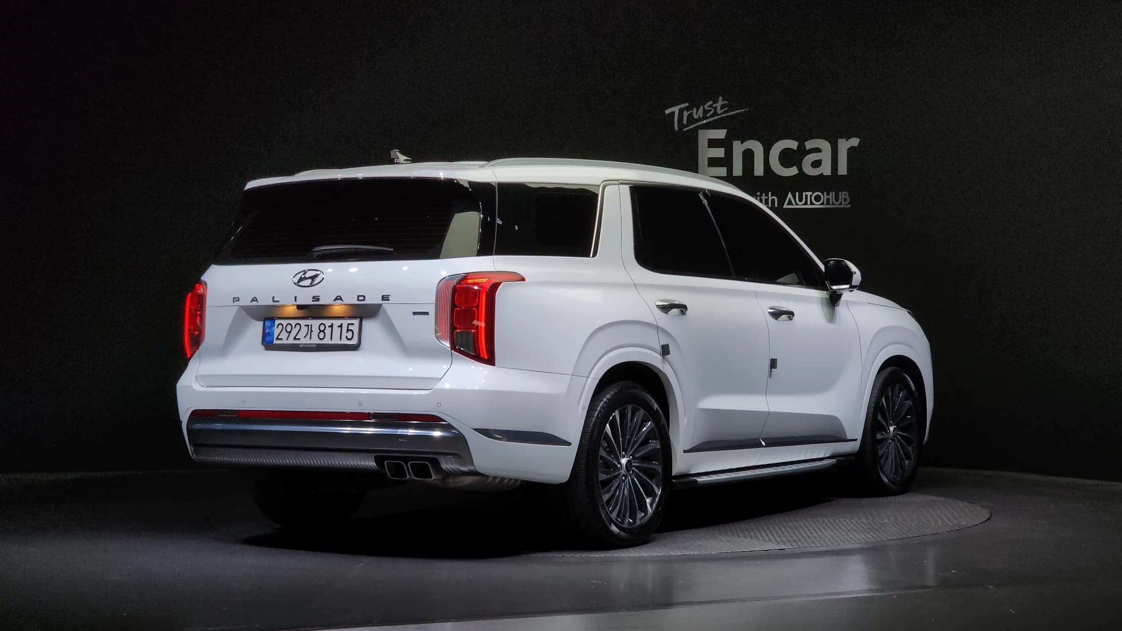 Hyundai Palisade Diesel 2.2 4WD Calligraphy, 2022 г. 30560 км. — фото 2