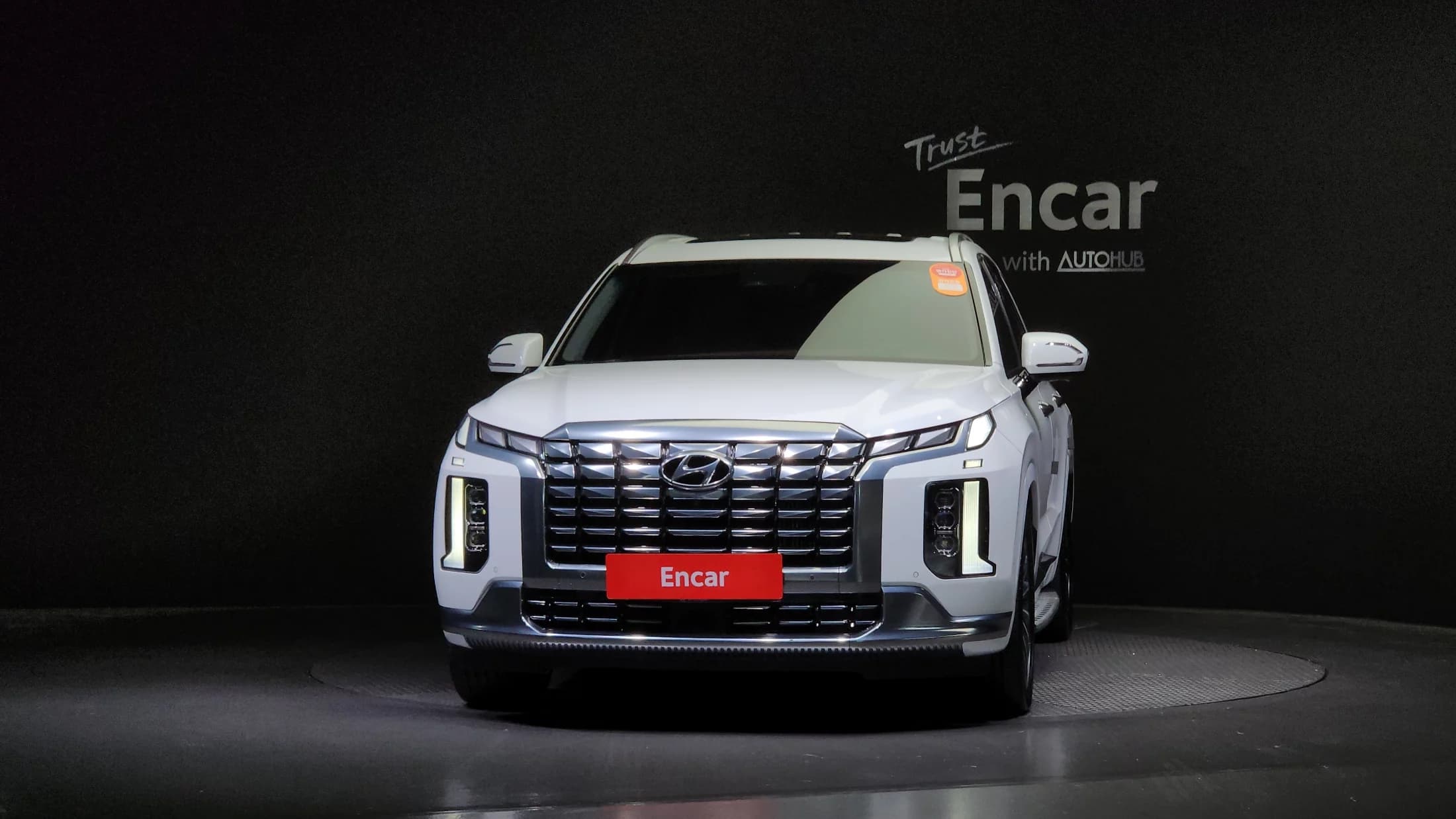 Hyundai Palisade Diesel 2.2 4WD Calligraphy, 2022 г. 30560 км. — фото 3