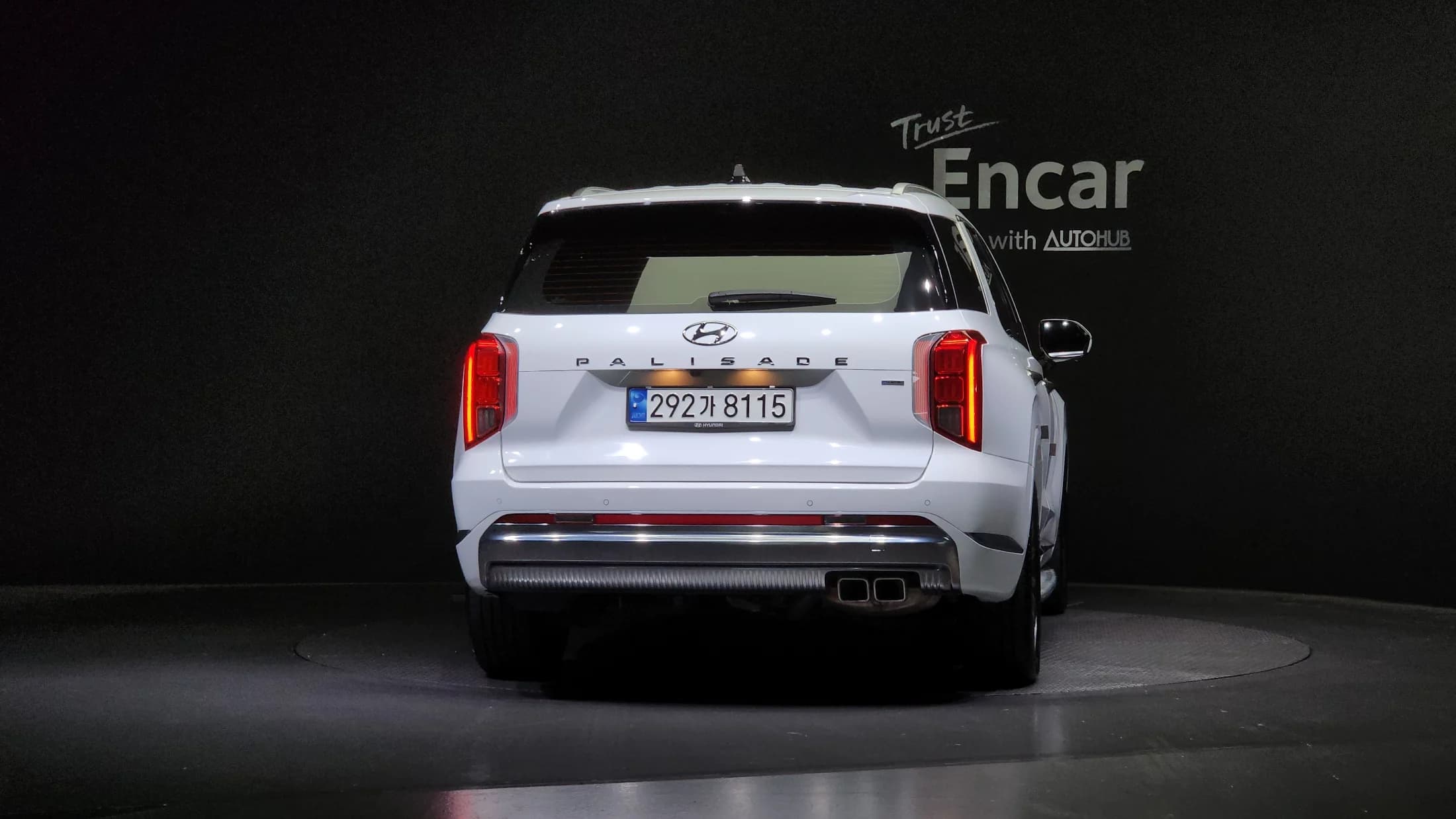 Hyundai Palisade Diesel 2.2 4WD Calligraphy, 2022 г. 30560 км. — фото 4