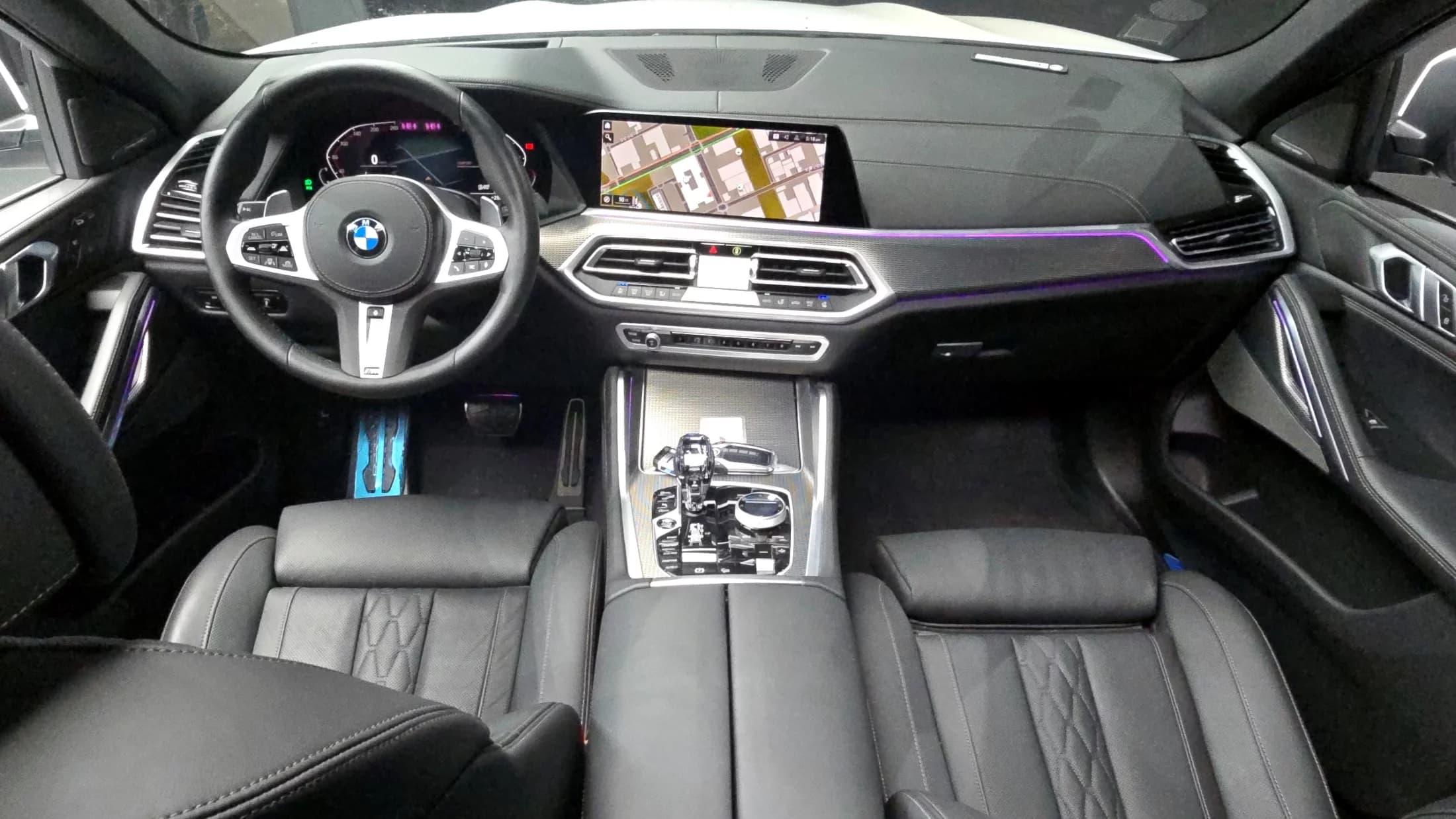 BMW X6 xDrive40i M Sport, 2023 г. 5925 км. — фото 7