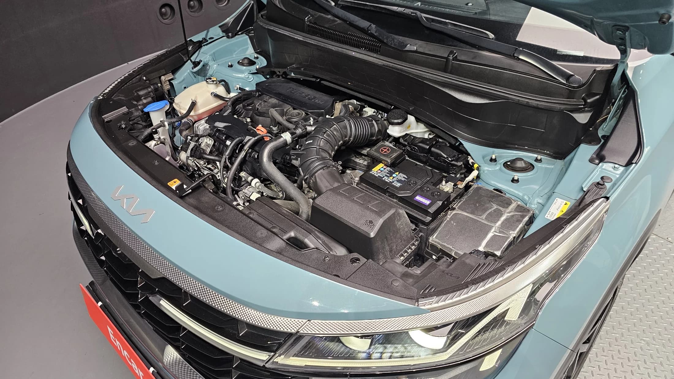 Kia Seltos Gasoline 1.6 Turbo 2WD Signature, 2023 г. 35829 км. — фото 6