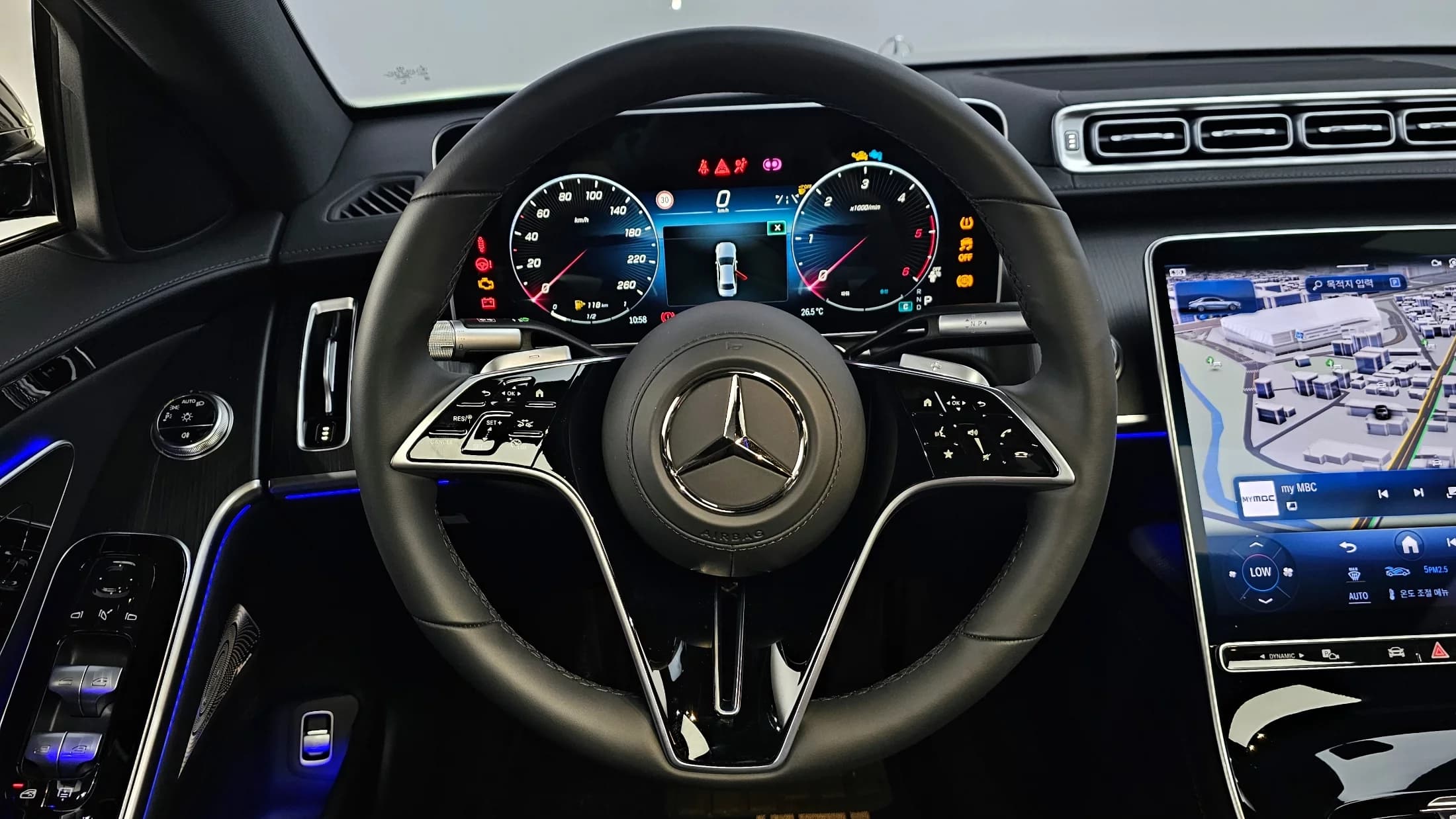 Mercedes-Benz S-Class S350 d 4MATIC, 2025 г. 2929 км. — фото 13