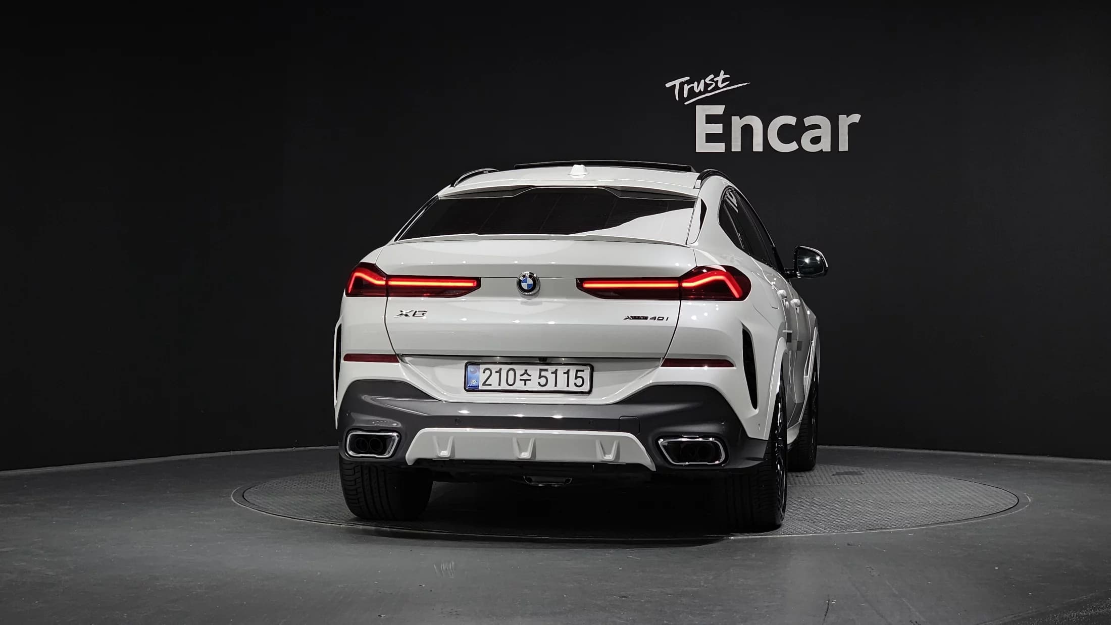 BMW X6 xDrive40i M Sport, 2025 г. 3500 км. — фото 4