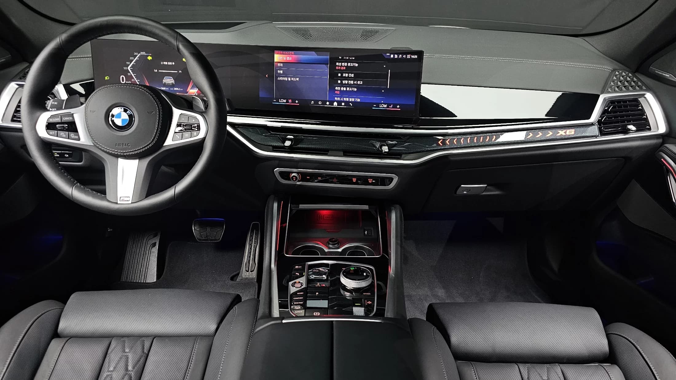 BMW X6 xDrive40i M Sport, 2025 г. 3500 км. — фото 7