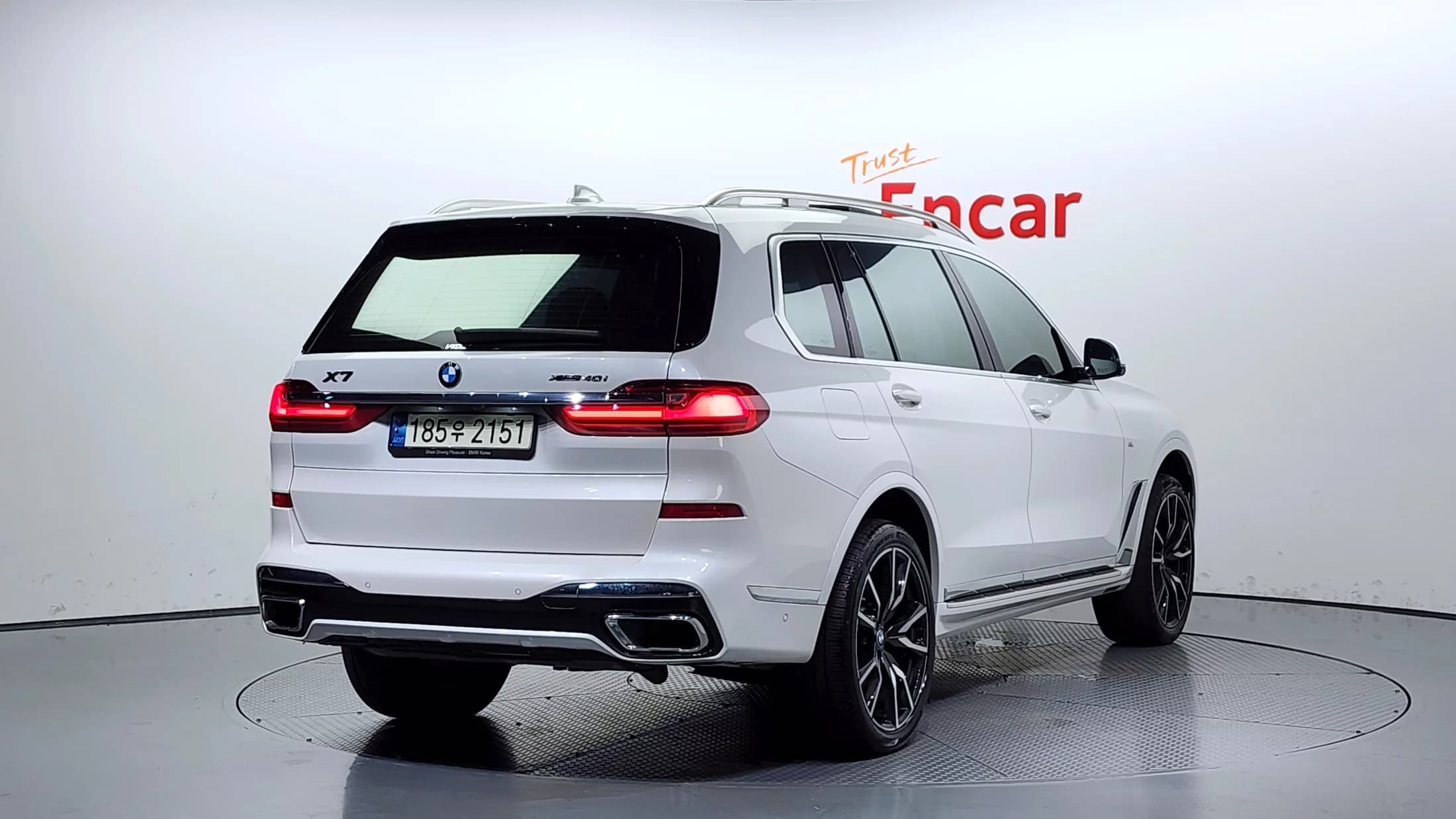 BMW X7 xDrive 40i M Sport 6STR, 2021 г. 78868 км. — фото 2
