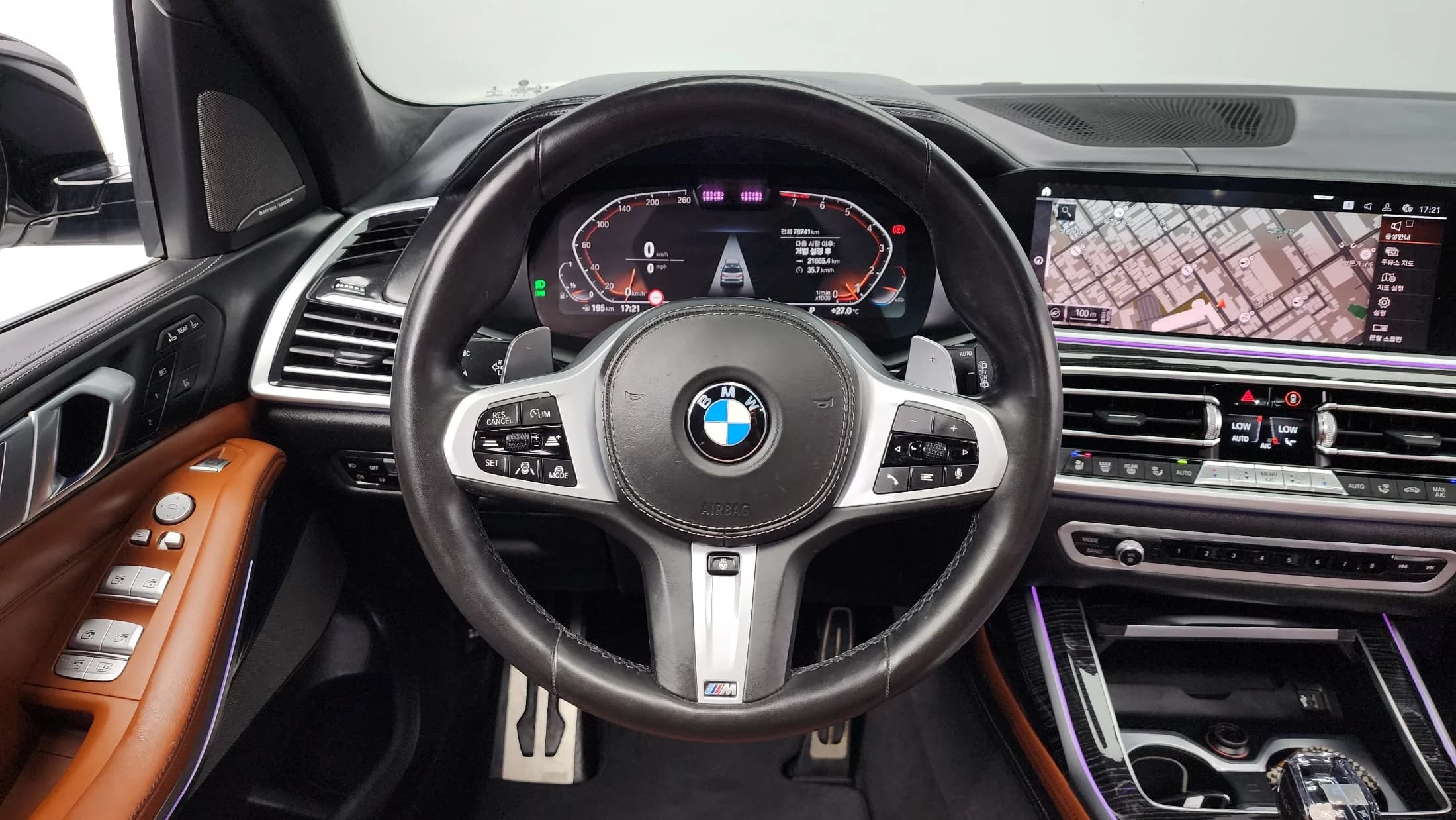 BMW X7 xDrive 40i M Sport 6STR, 2021 г. 78868 км. — фото 13