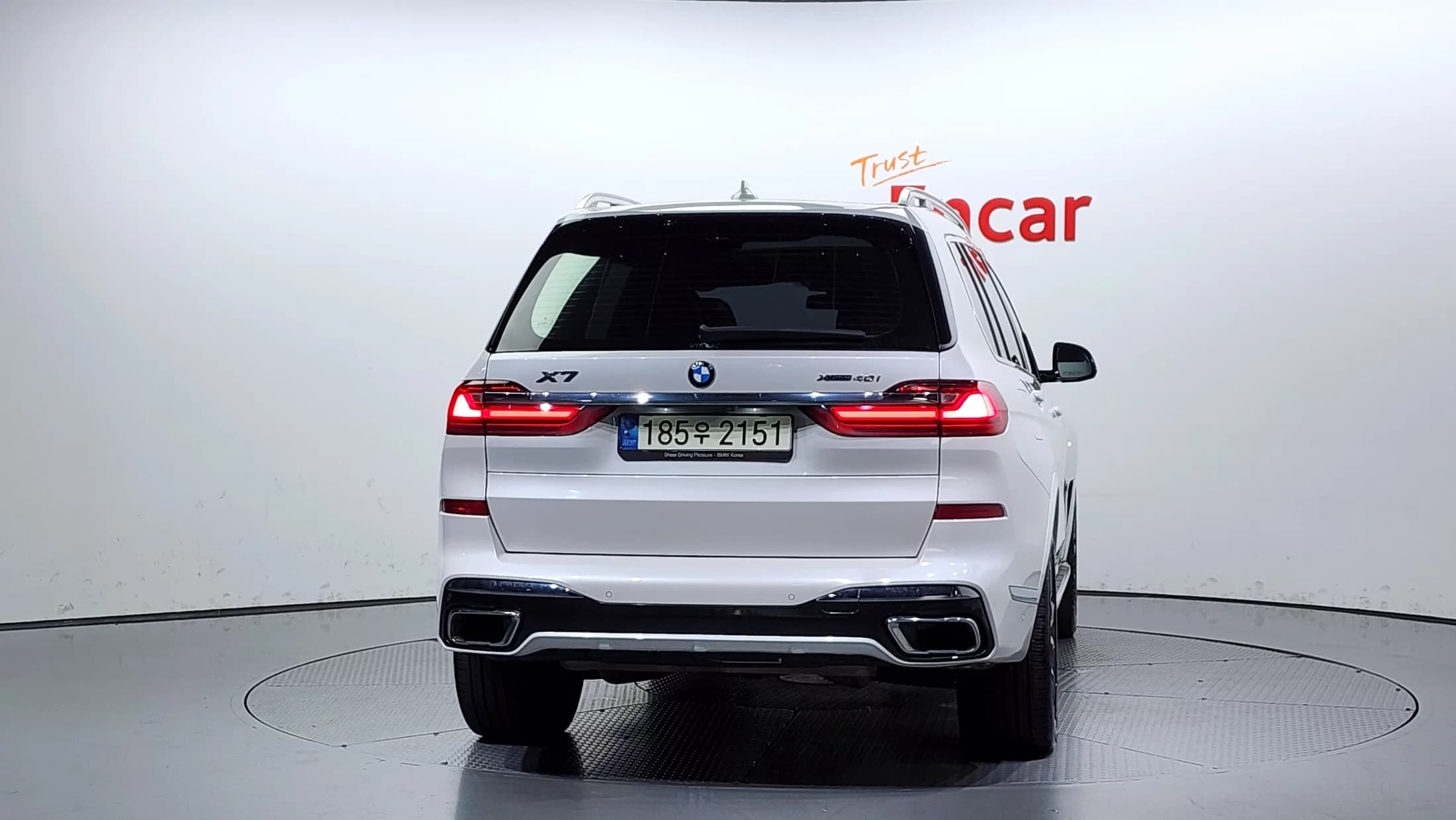 BMW X7 xDrive 40i M Sport 6STR, 2021 г. 78868 км. — фото 4