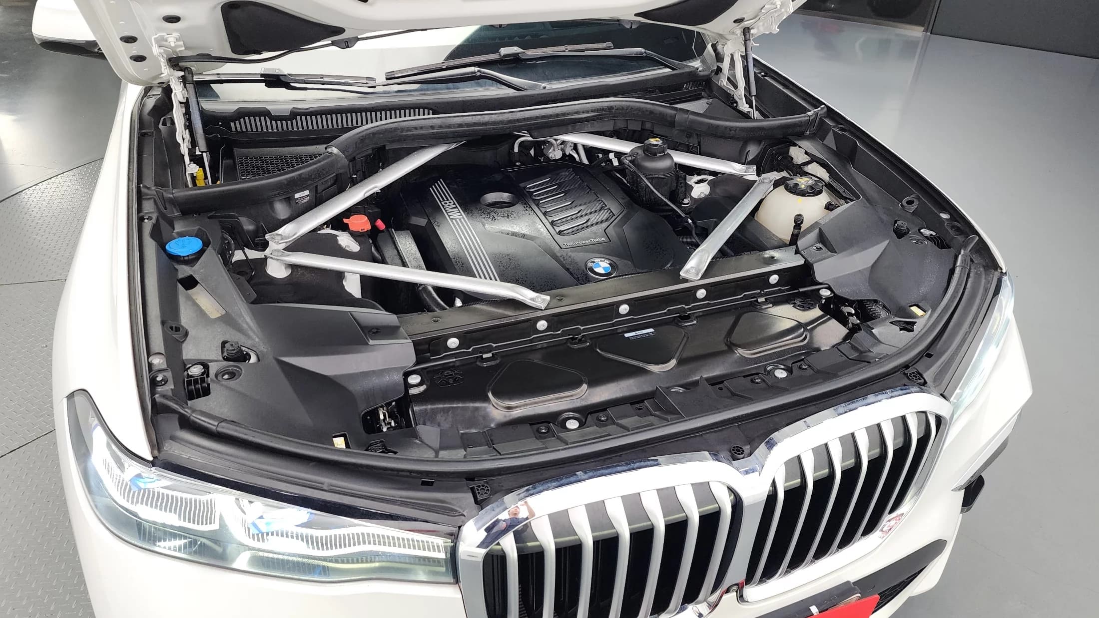 BMW X7 xDrive 40i M Sport 6STR, 2021 г. 78868 км. — фото 6