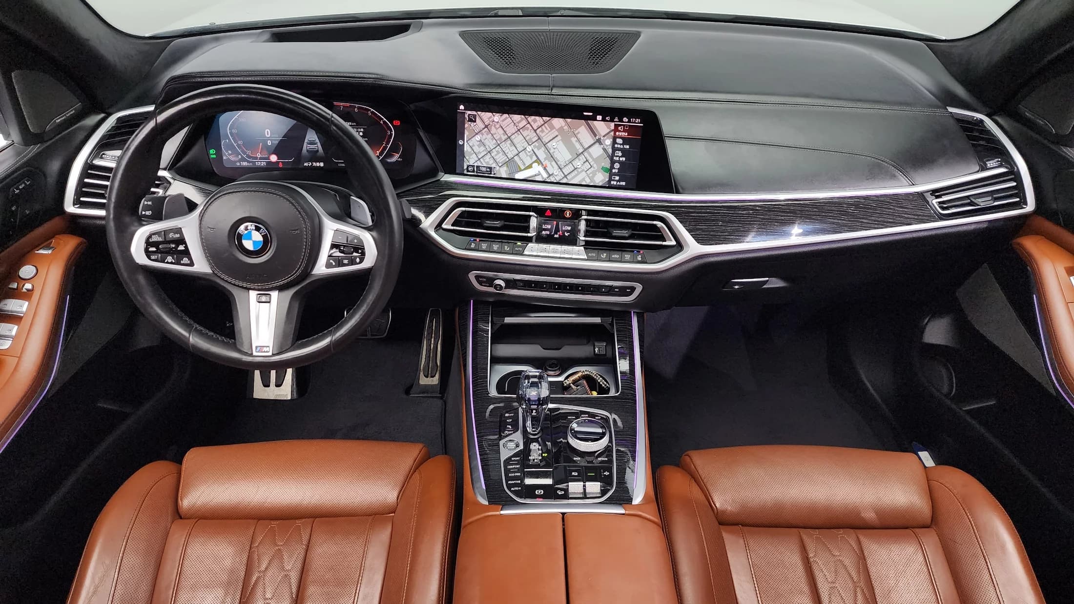BMW X7 xDrive 40i M Sport 6STR, 2021 г. 78868 км. — фото 7