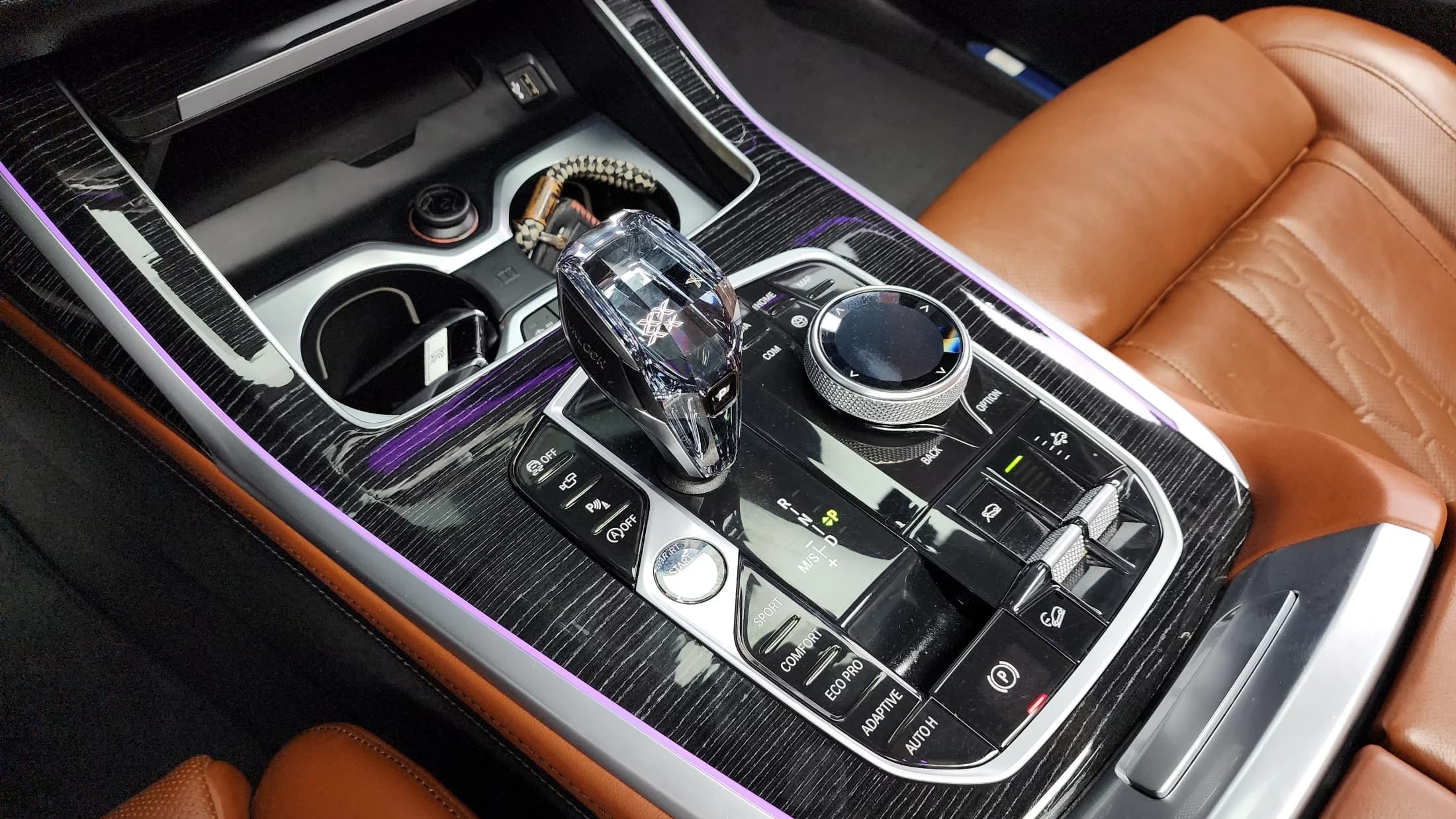 BMW X7 xDrive 40i M Sport 6STR, 2021 г. 78868 км. — фото 9