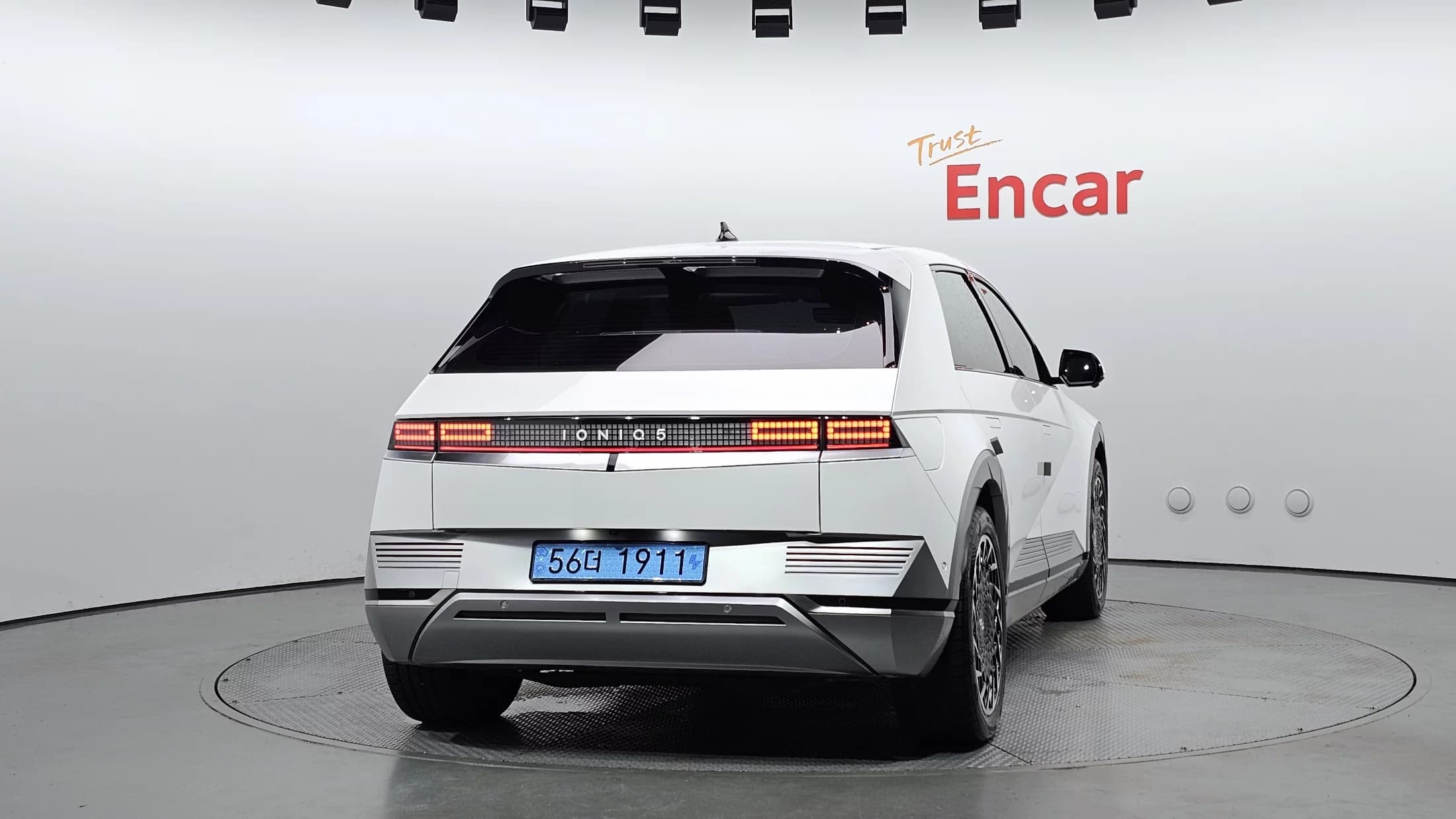 Hyundai Ioniq 5 Long range Prestige, электромобиль, 2022 г. 55213 км. — фото 4