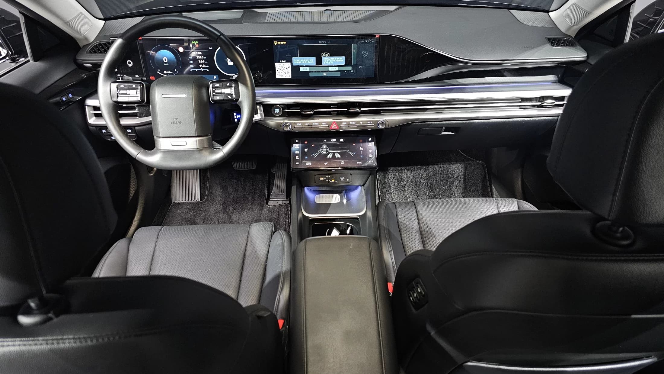 Hyundai Grandeur 2,5 Gasoline 2WD Exclusive, 2025 г. 9774 км. — фото 7