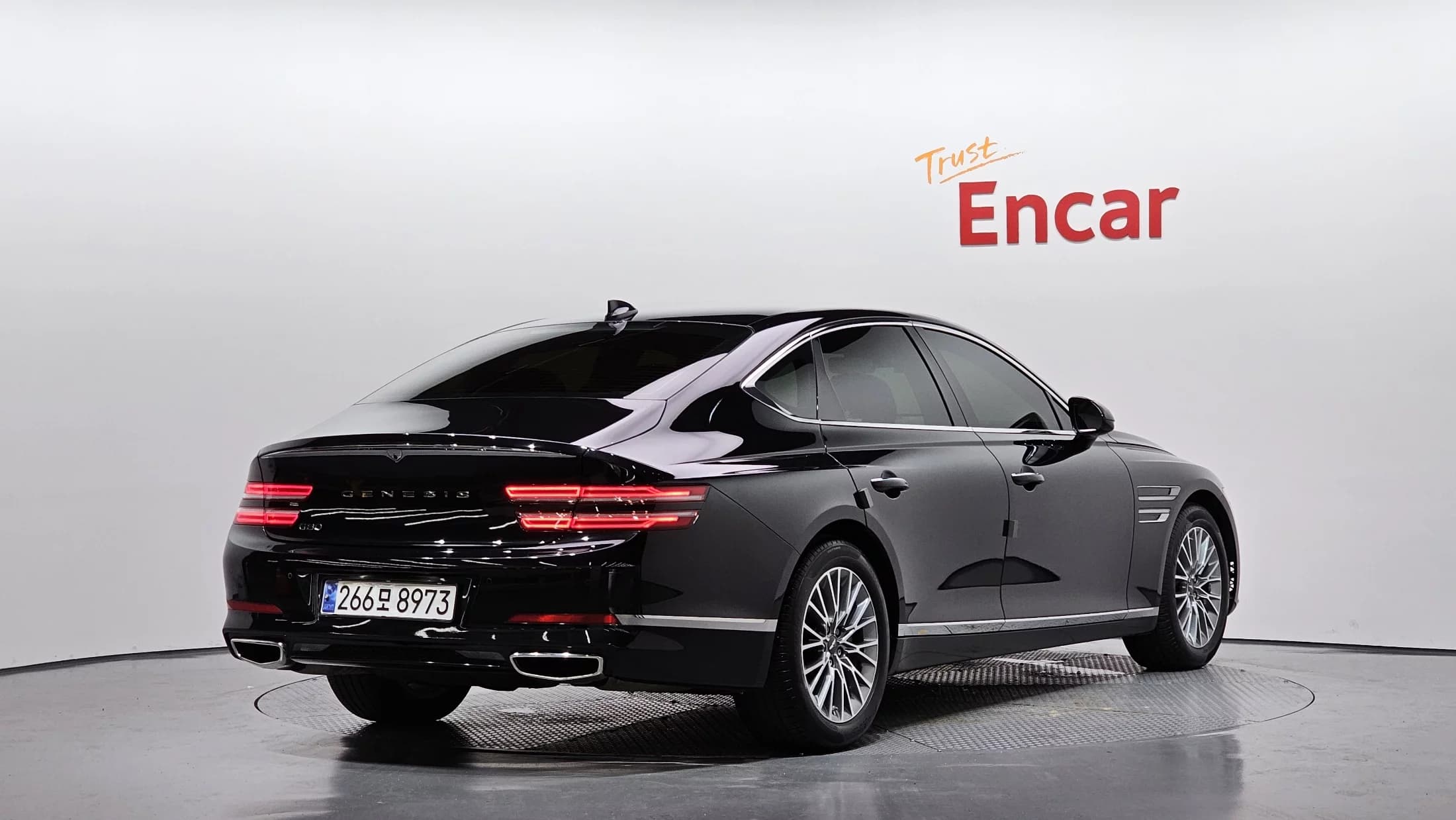Genesis G80 Gasoline 2.5 Turbo 2WD, 2022 г. 39483 км. — фото 2
