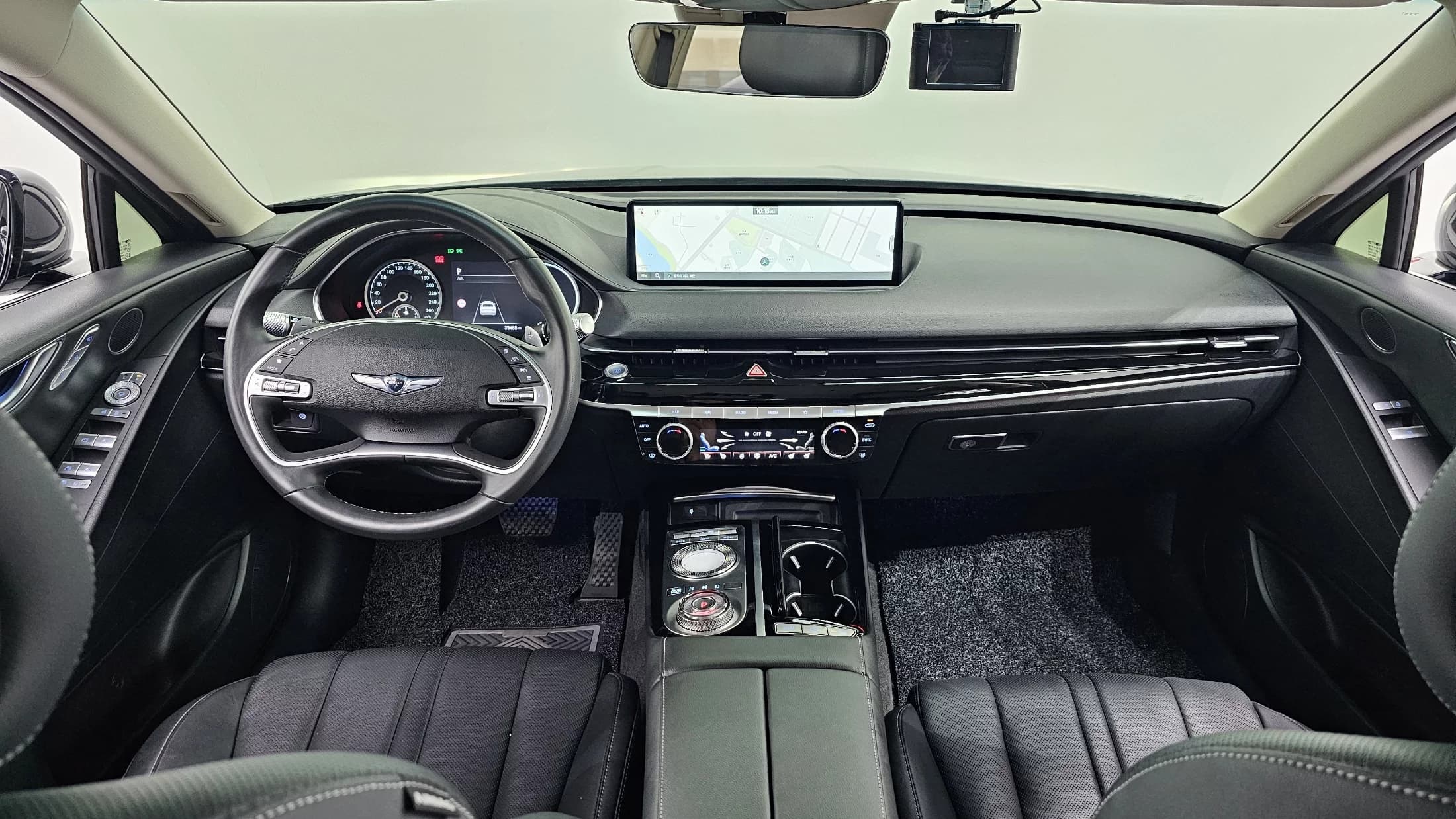 Genesis G80 Gasoline 2.5 Turbo 2WD, 2022 г. 39483 км. — фото 7