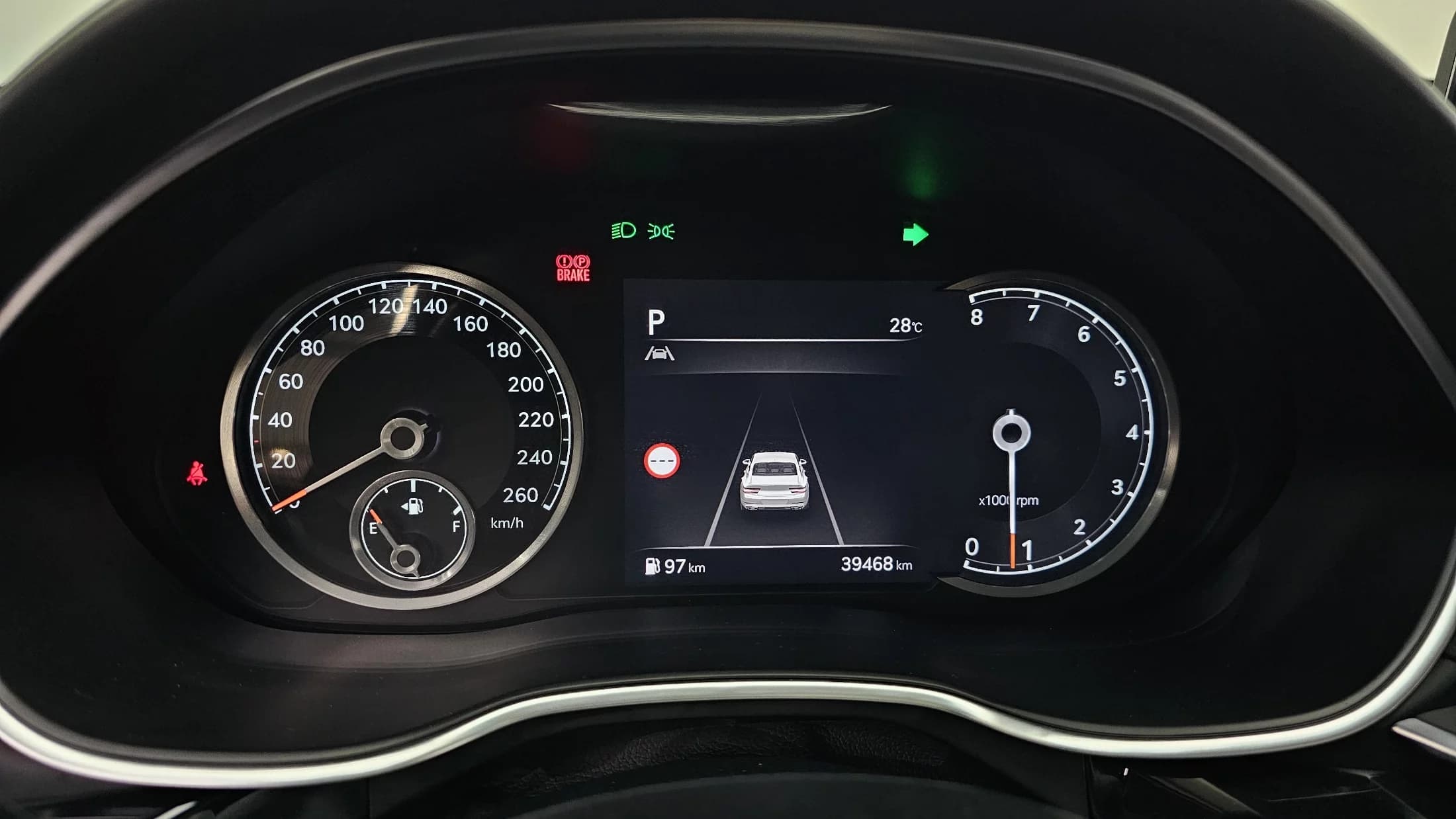 Genesis G80 Gasoline 2.5 Turbo 2WD, 2022 г. 39483 км. — фото 8