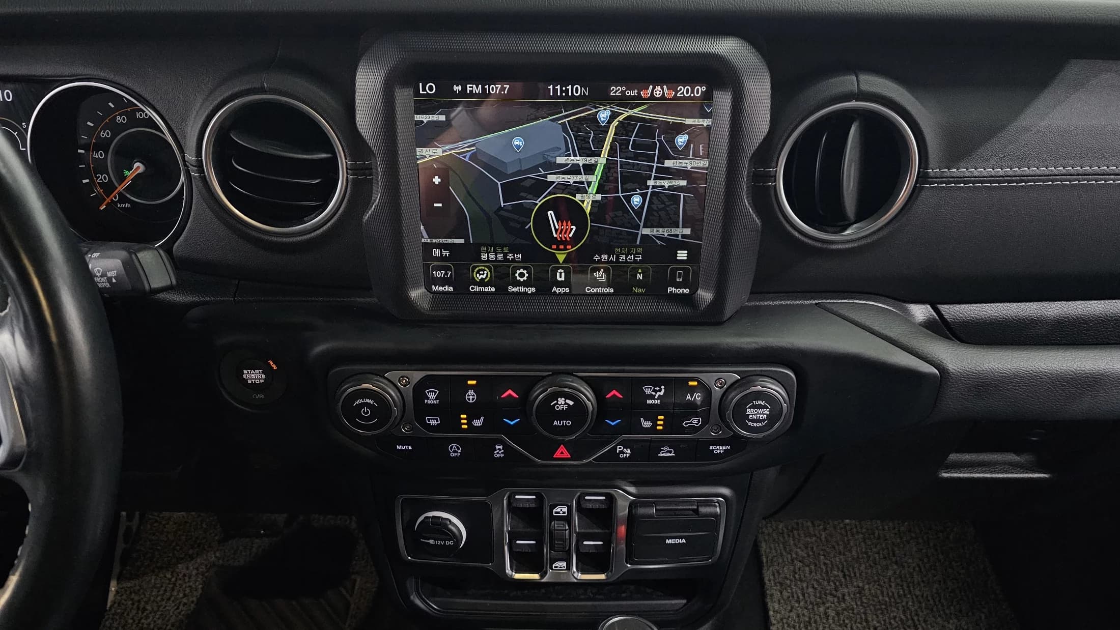 Jeep WRANGLER 2.0 Overland 4Door, 2023 г. 39555 км. — фото 15