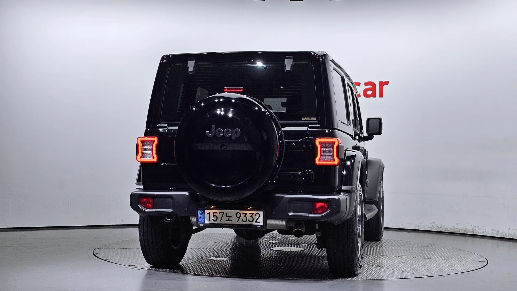 Jeep WRANGLER 2.0 Overland 4Door, 2023 г. 39555 км. — фото 4
