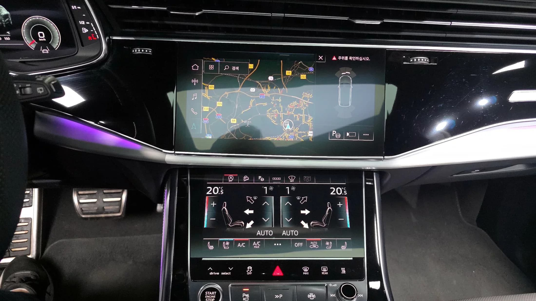 Audi Q8 50 TDI Quattro Premium, 2021 г. 160220 км. — фото 14