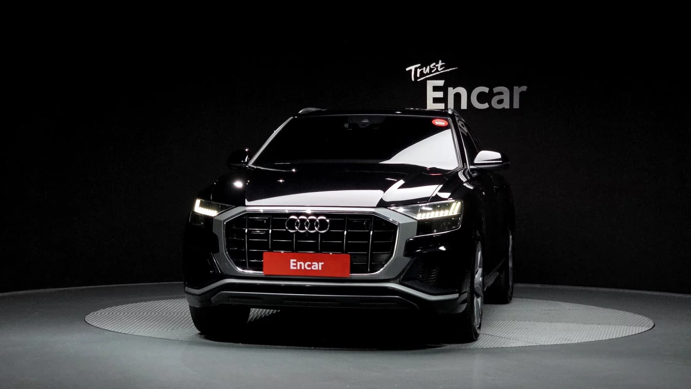 Audi Q8 50 TDI Quattro Premium, 2021 г. 160220 км. — фото 3