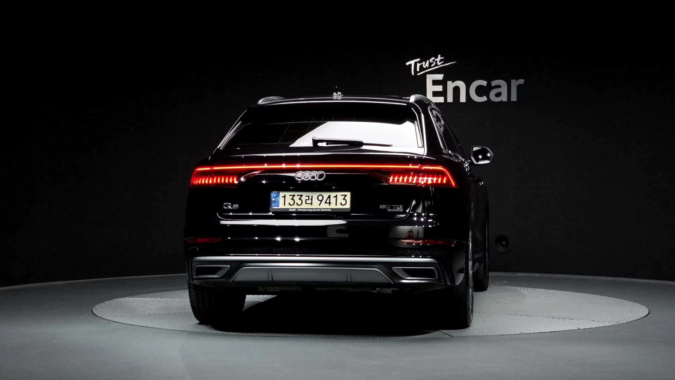 Audi Q8 50 TDI Quattro Premium, 2021 г. 160220 км. — фото 4