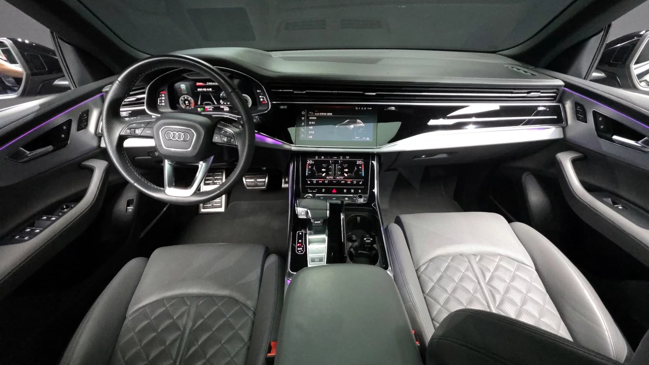 Audi Q8 50 TDI Quattro Premium, 2021 г. 160220 км. — фото 7