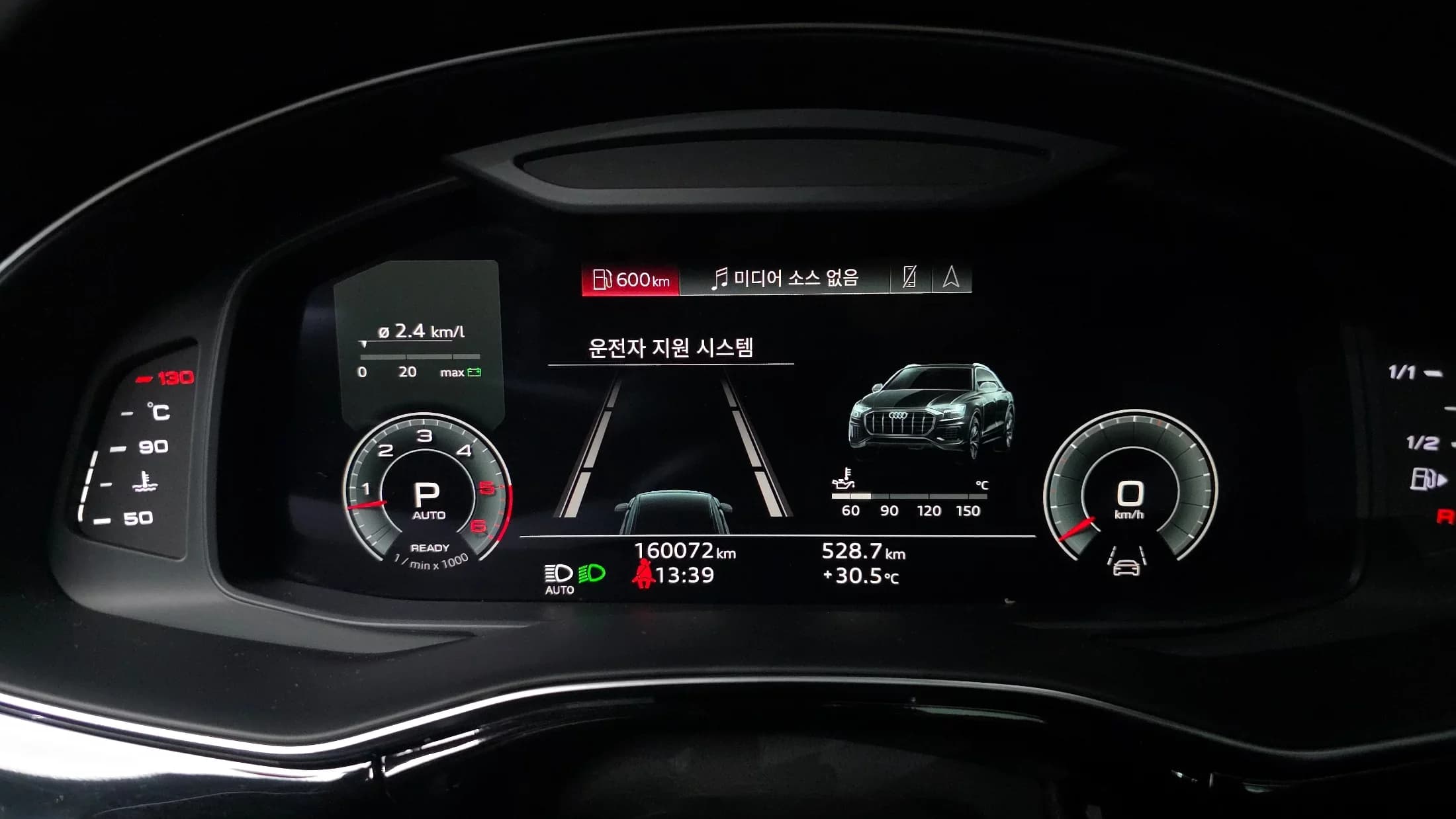 Audi Q8 50 TDI Quattro Premium, 2021 г. 160220 км. — фото 8