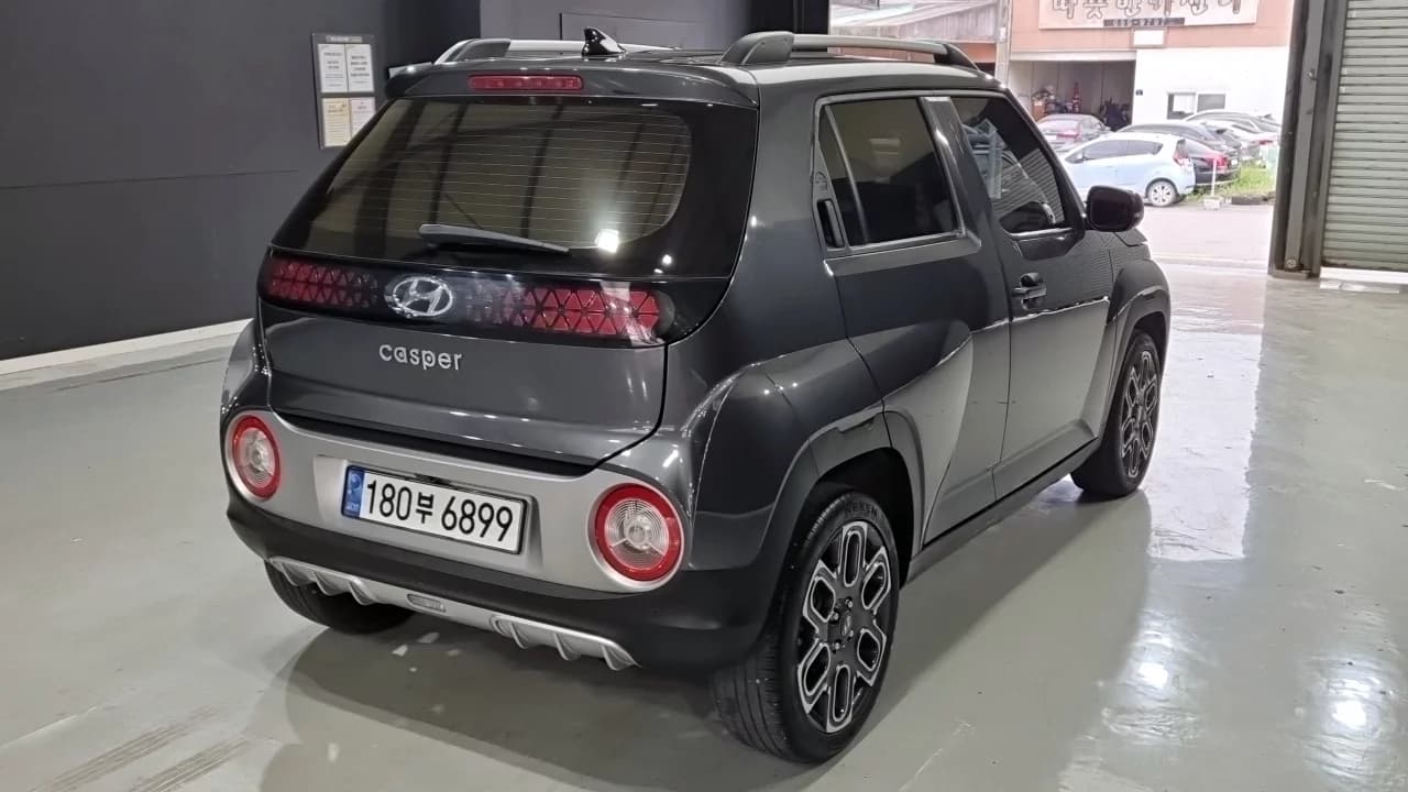 Hyundai Casper Inspiration, 2022 г. 57366 км. — фото 2