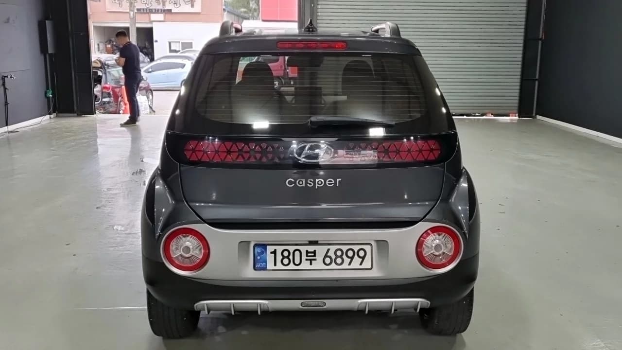 Hyundai Casper Inspiration, 2022 г. 57366 км. — фото 4