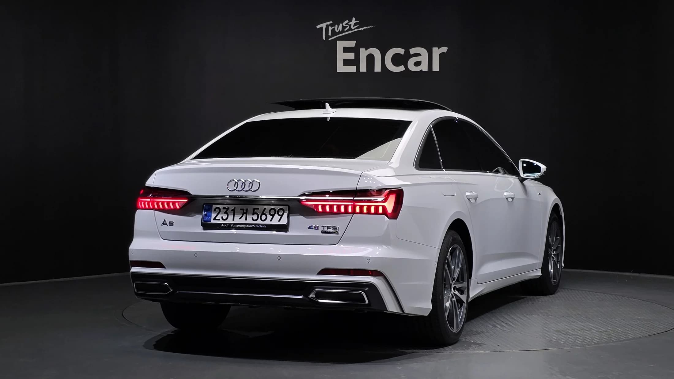 Audi A6 45 TFSI Premium, 2023 г. 28767 км. — фото 2