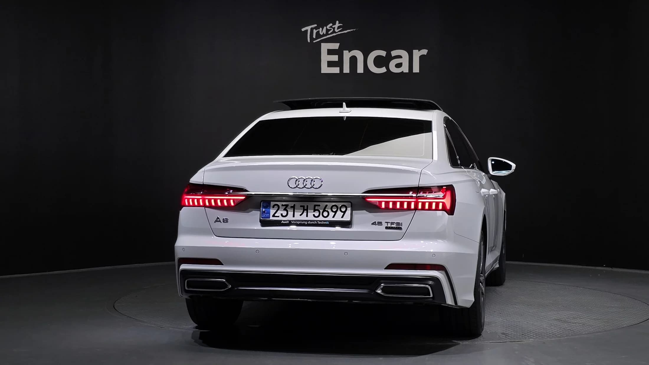 Audi A6 45 TFSI Premium, 2023 г. 28767 км. — фото 4