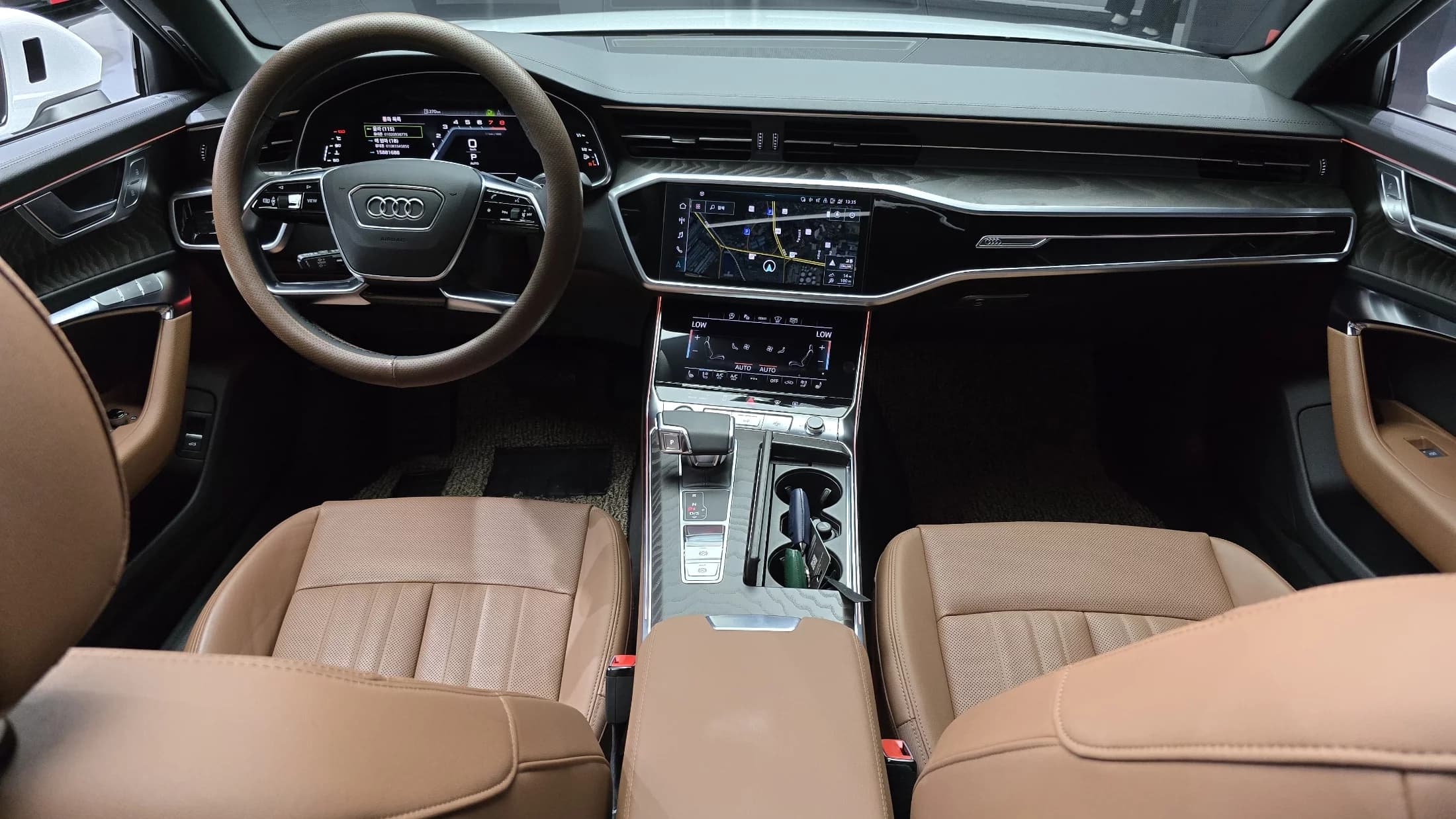 Audi A6 45 TFSI Premium, 2023 г. 28767 км. — фото 7